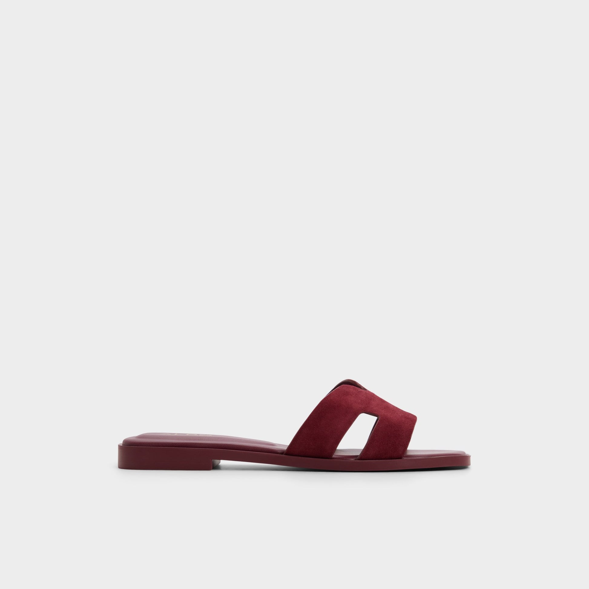 Main View of Bordo Itsandal Slide sandal for Womens