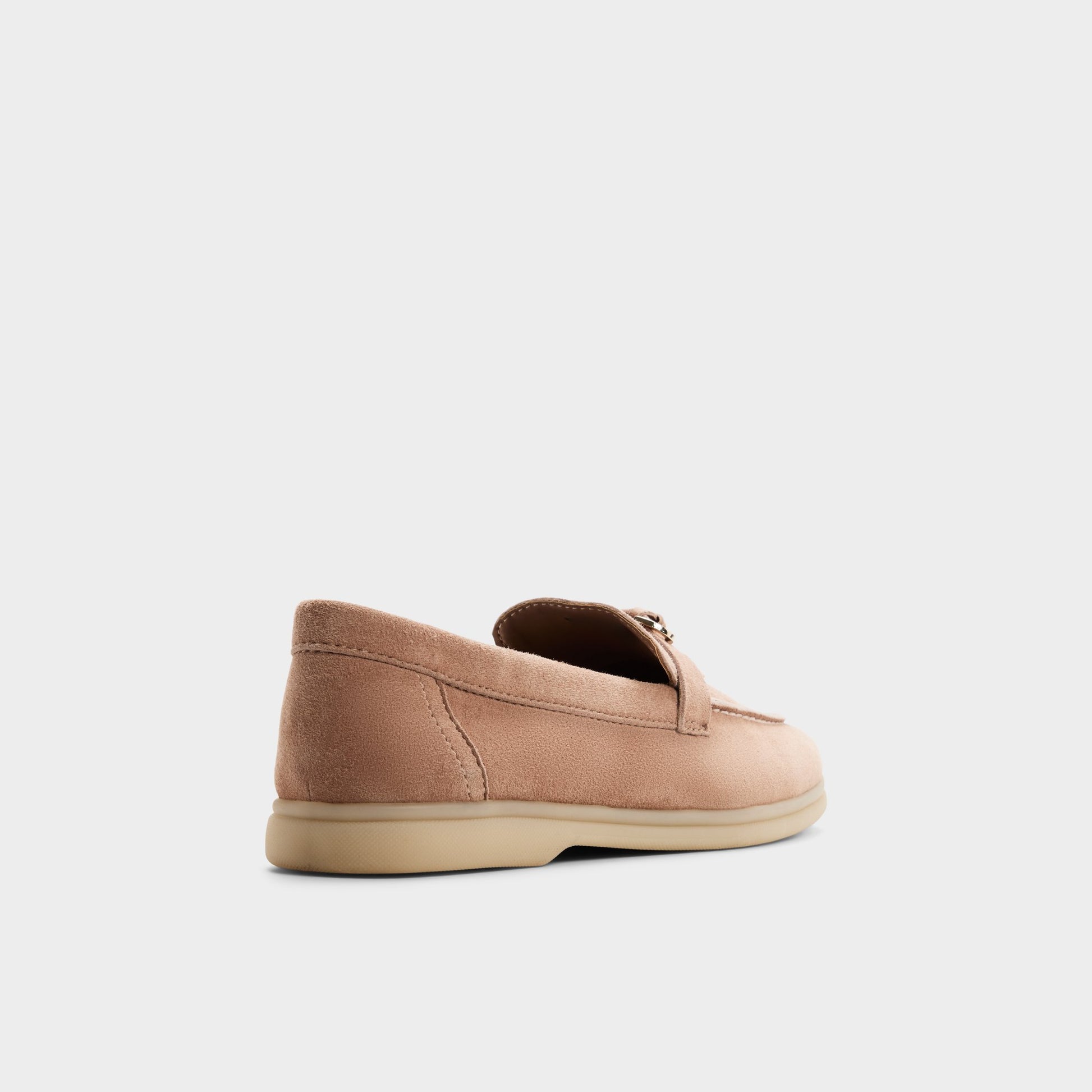 Three-quarter angle of Other brown Creras Loafer's back side