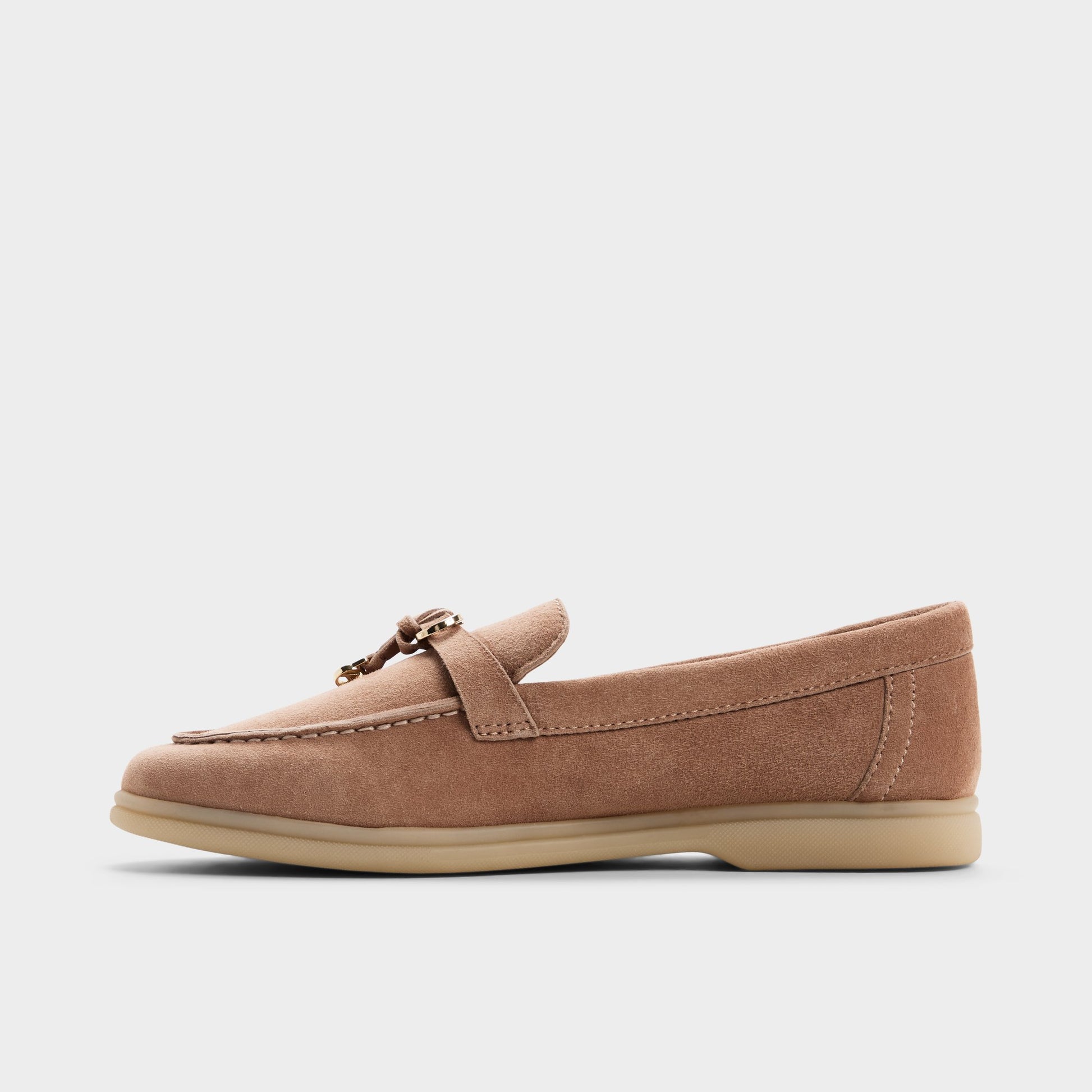 Side view of Other brown Creras Loafer