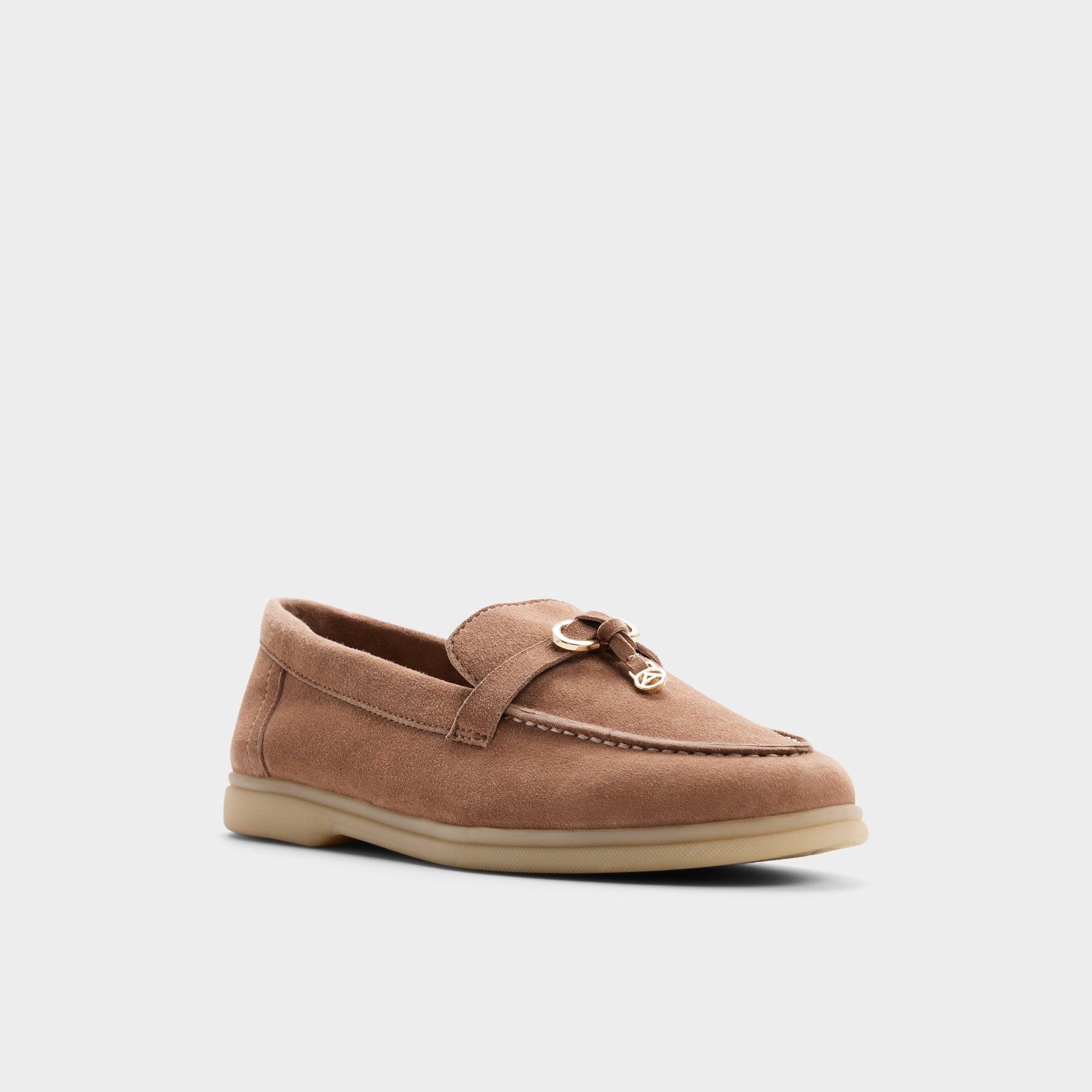 Three-quarter angle of Other brown Creras Loafer's front side