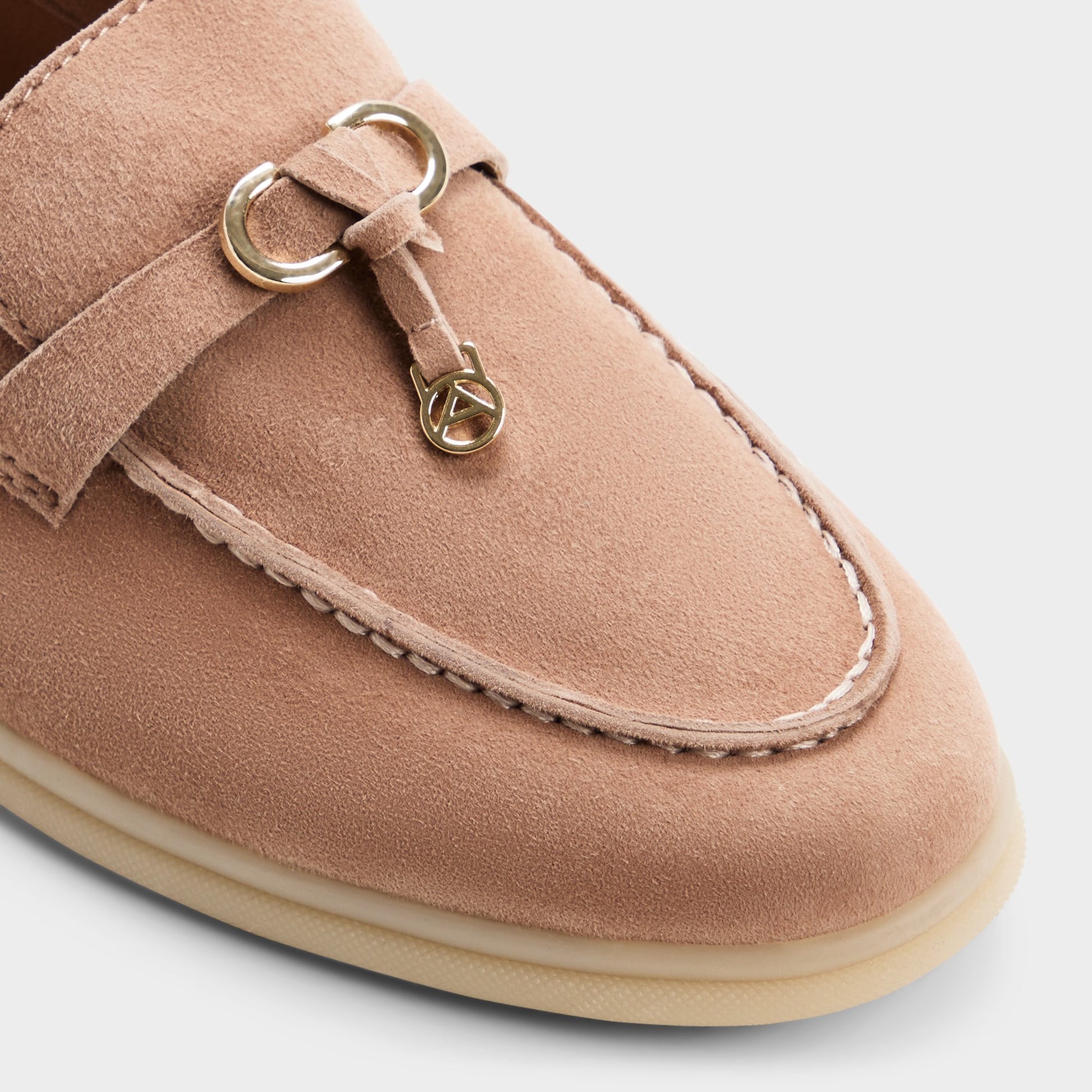 Close-up of the Other brown Creras Loafer