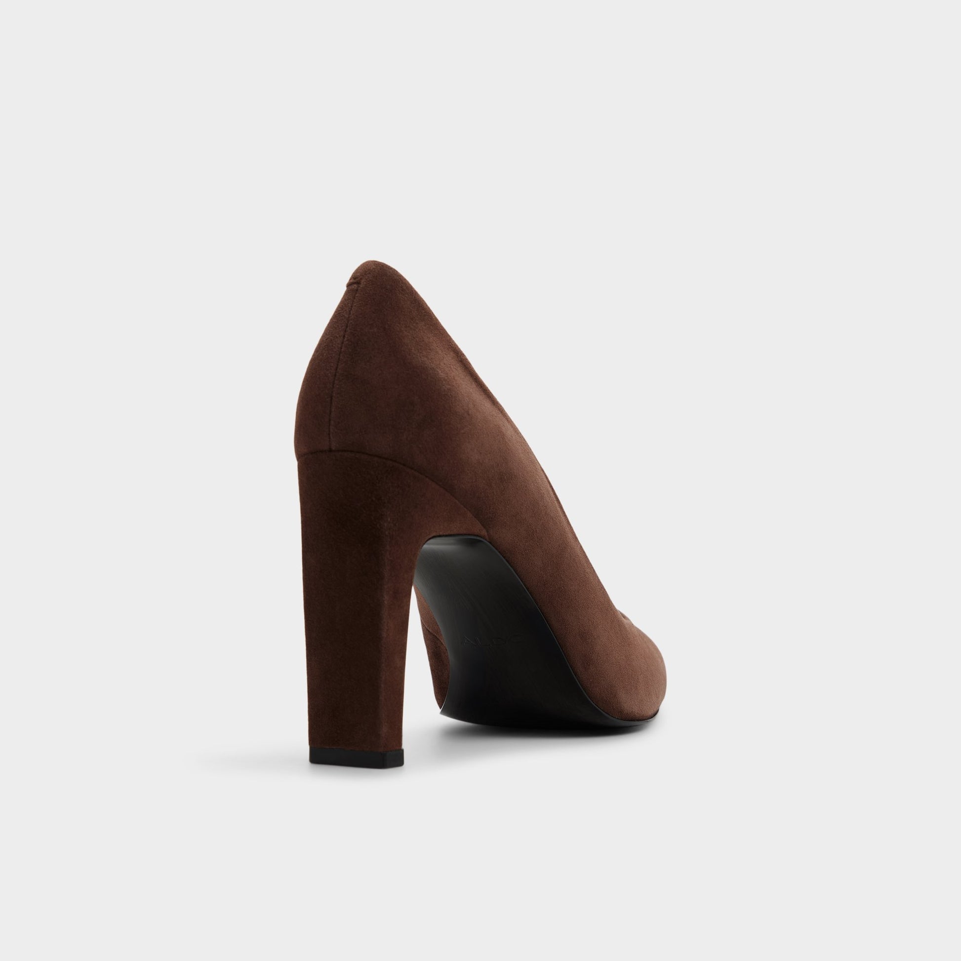 Angle de trois quarts de l'arrière de Marron Foncé Laylo