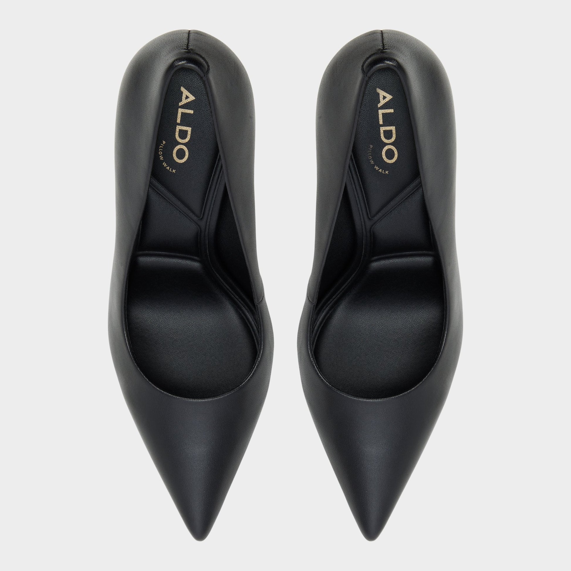 Vue de dessus de la Noir Laylo