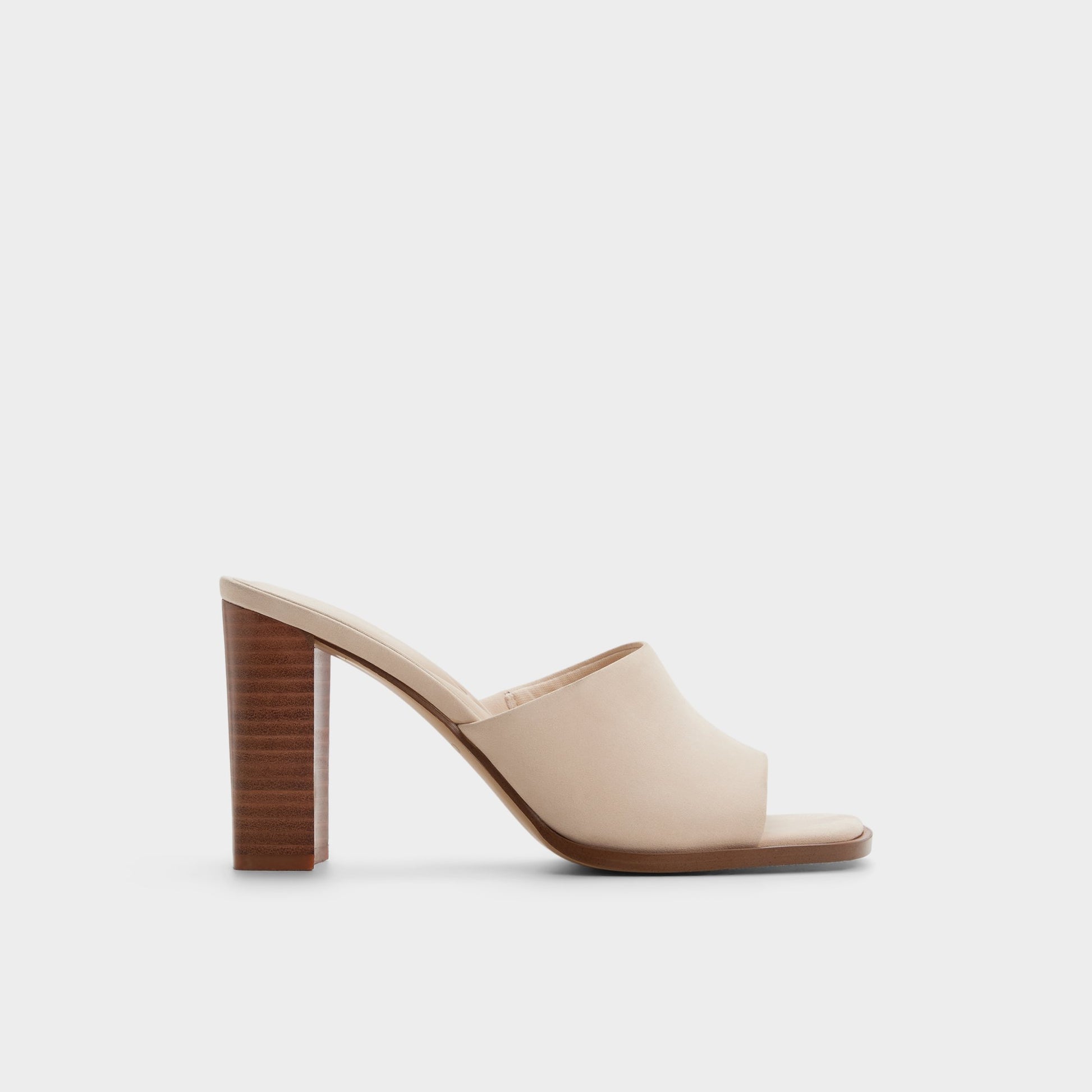 Main View of Other beige Re-sophia Heeled mule for Womens