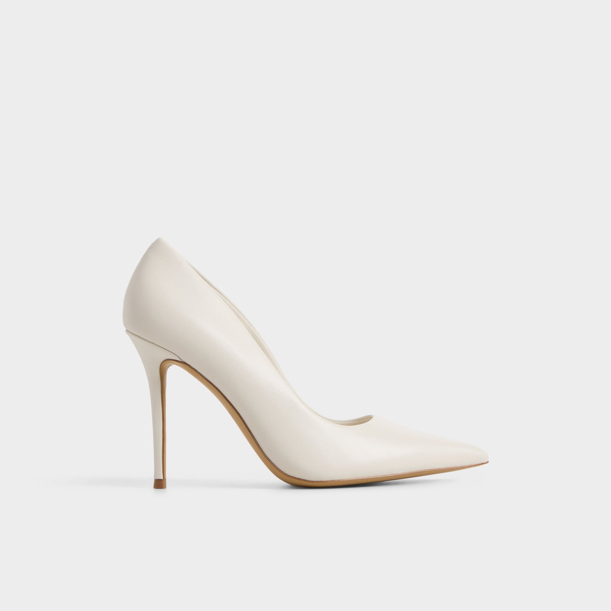 Main View of White/bone Stasya Pump for Womens