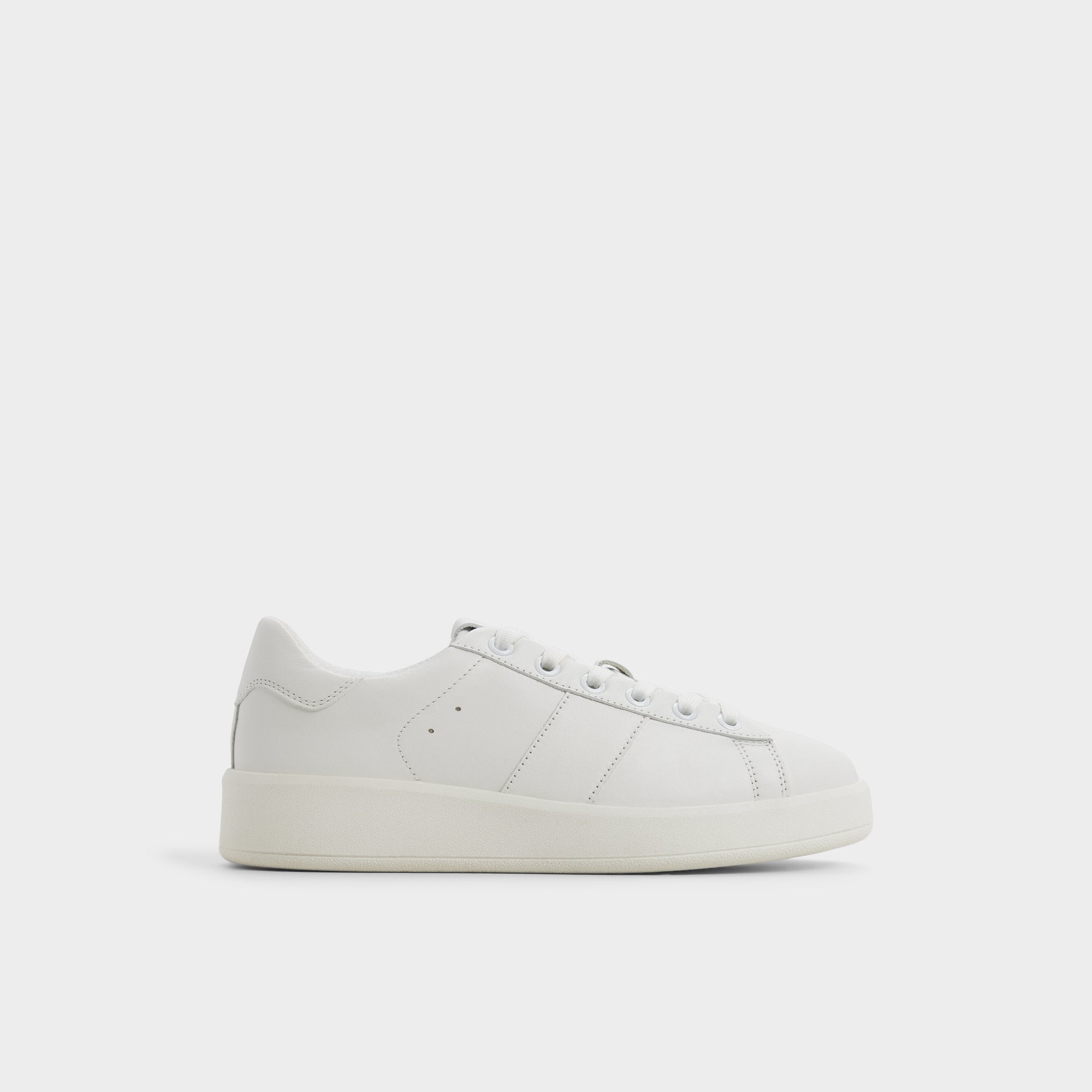 Adélie White Adrei – Women White Sneaker - ALDO