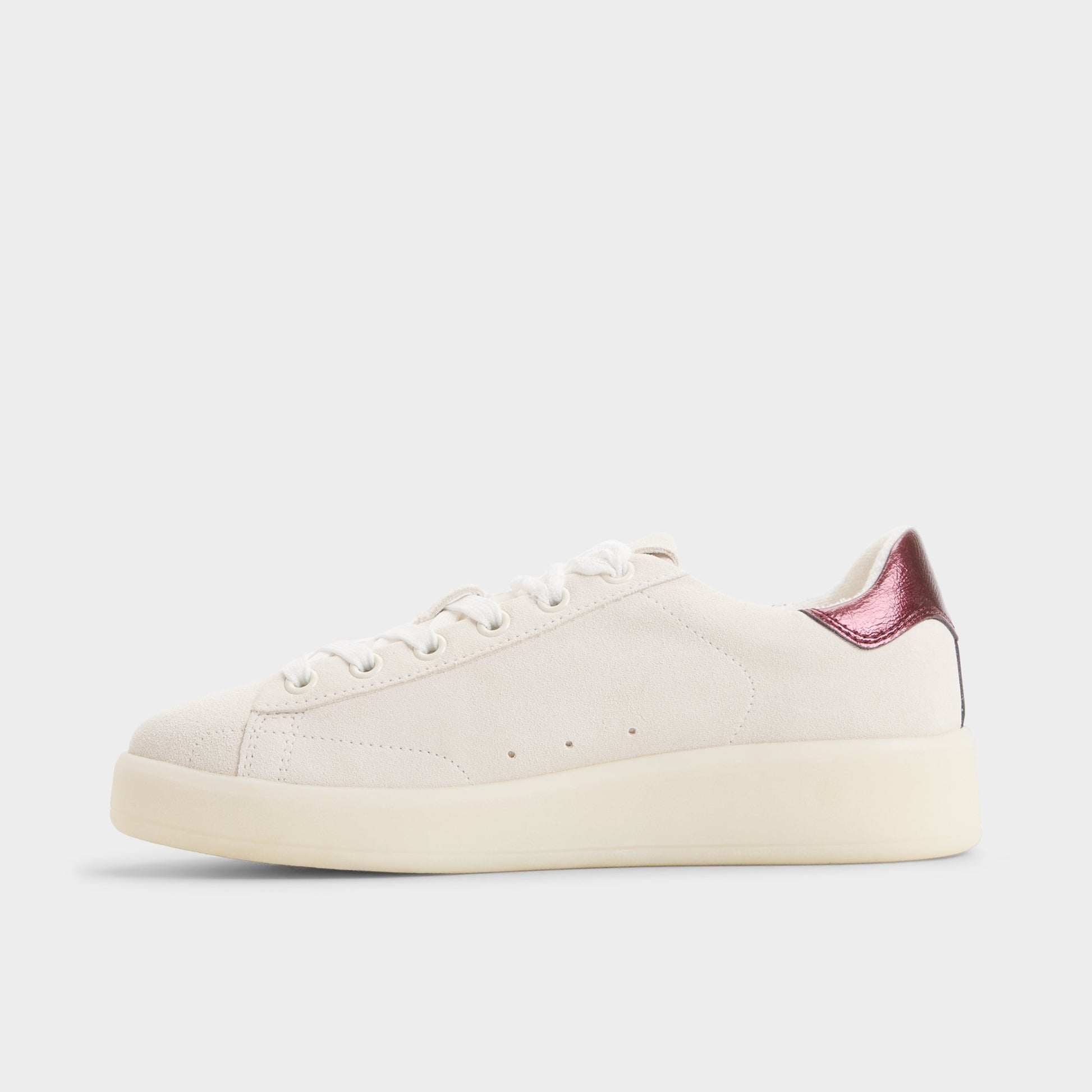 Vue latérale de Combo Blanc Adrei Sneaker