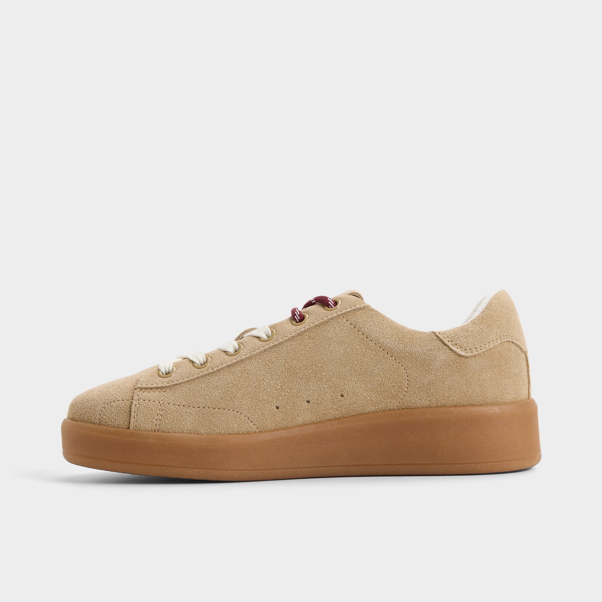 Vue latérale de Beige Adrei Sneaker