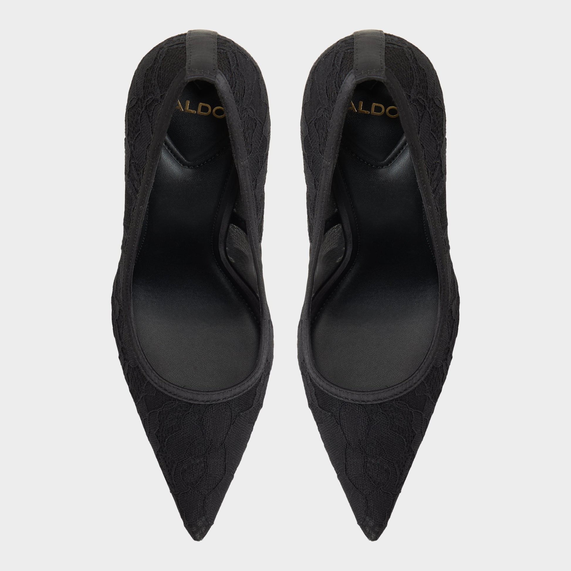 Top-down view of the Black Starrla Pump