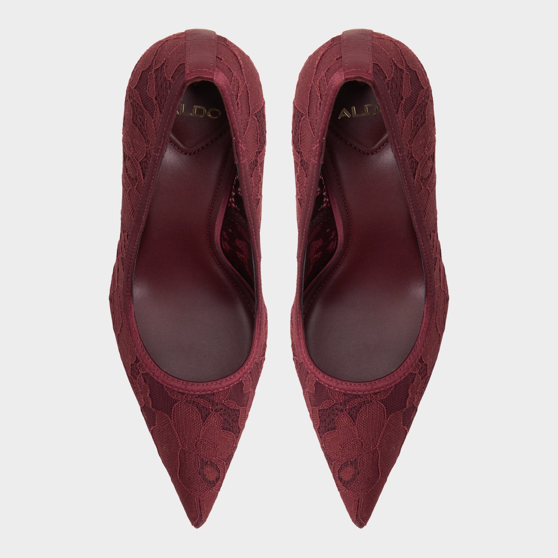 Top-down view of the Bordo Starrla Pump