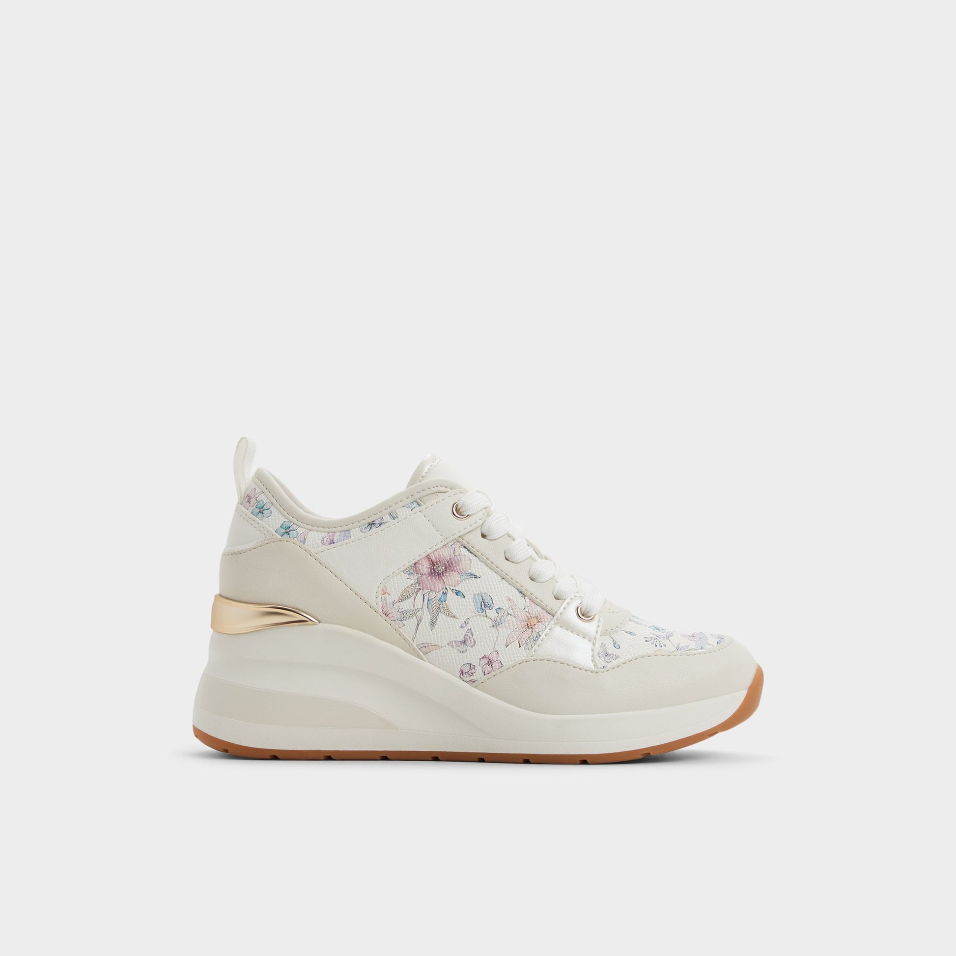 Main View of Multicolor Ducie Wedge sneaker for Womens