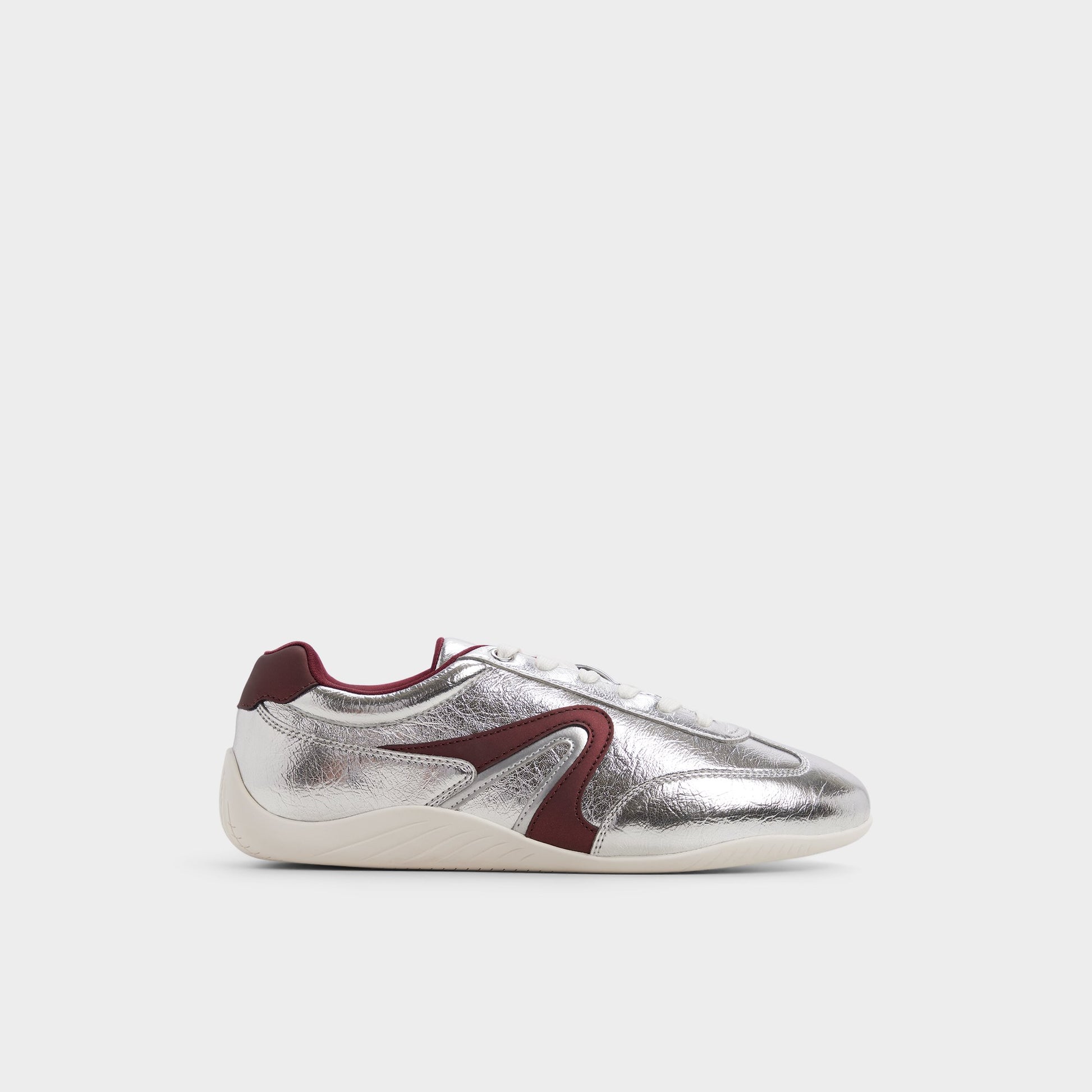 Vue principale de Argent Maxie Sneaker pour Femmes