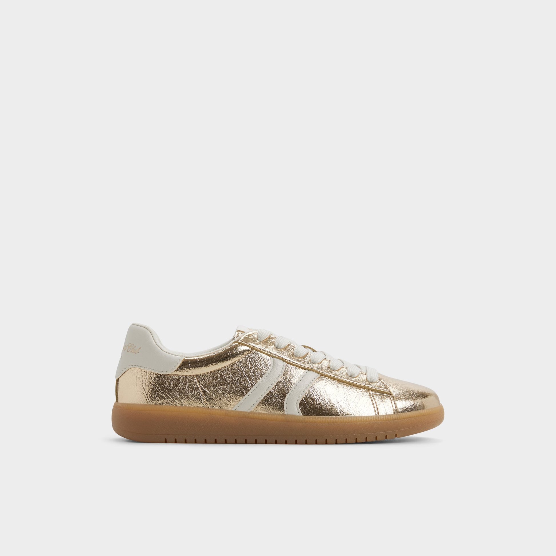 Main View of Gold Chicsneaker2  for Womens