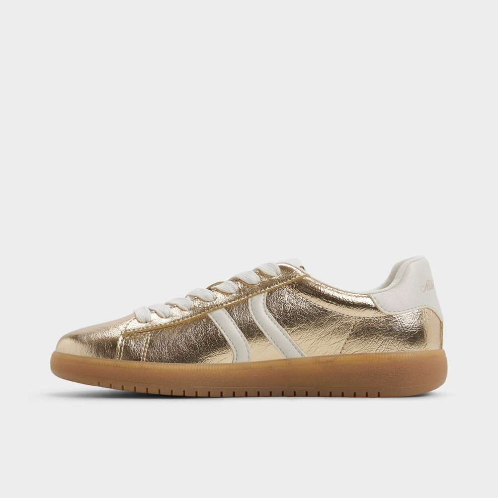Chicsneaker2 – Women Gold Sneaker - ALDO