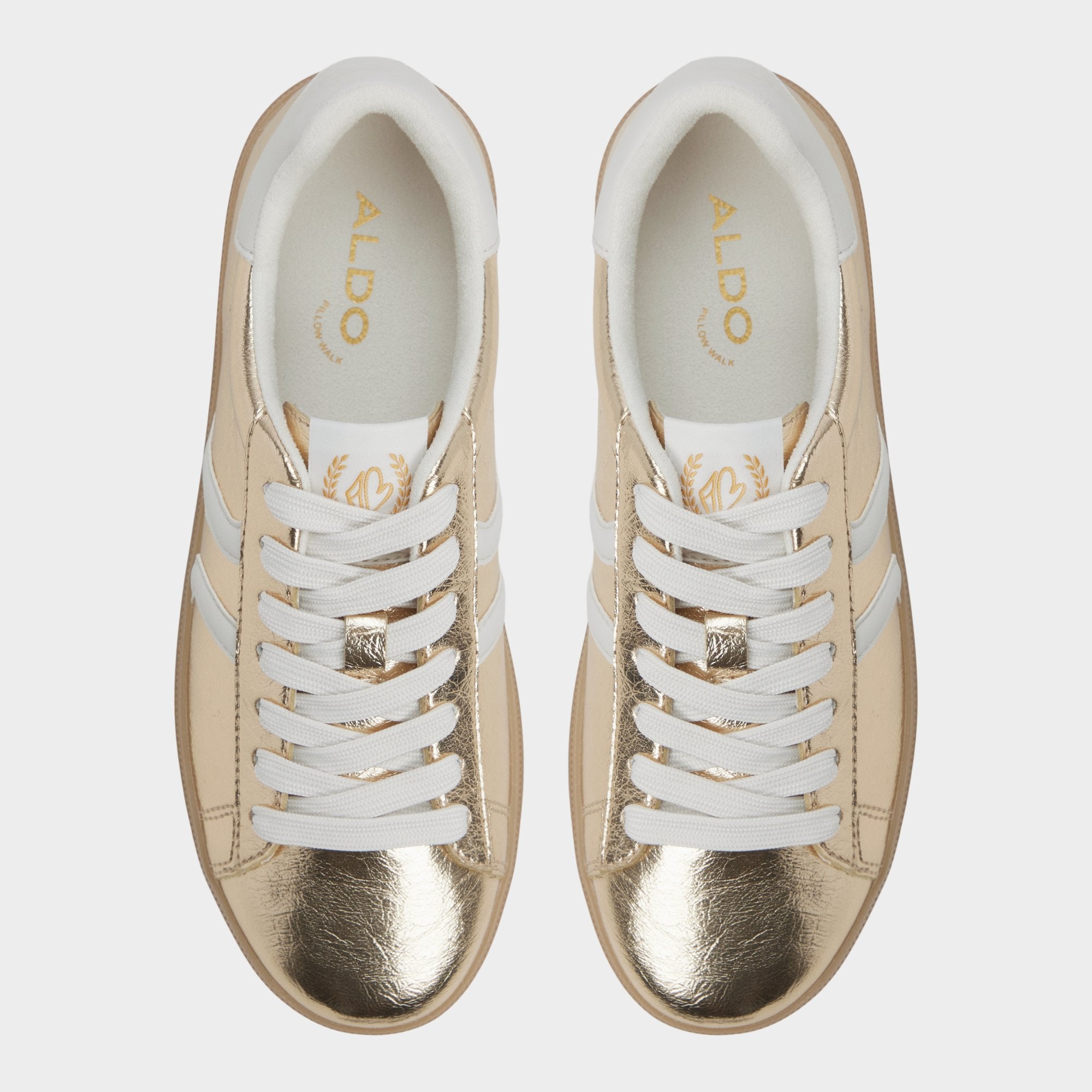 Chicsneaker2 – Women Gold Sneaker - ALDO