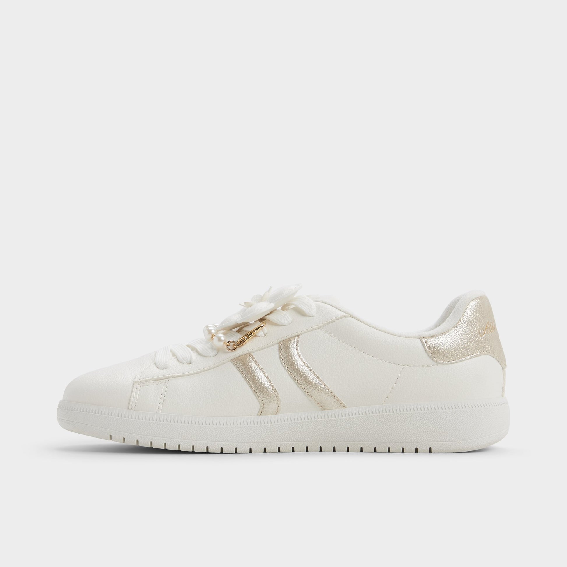 Vue latérale de Combo Blanc Chicsneaker2 Sneaker