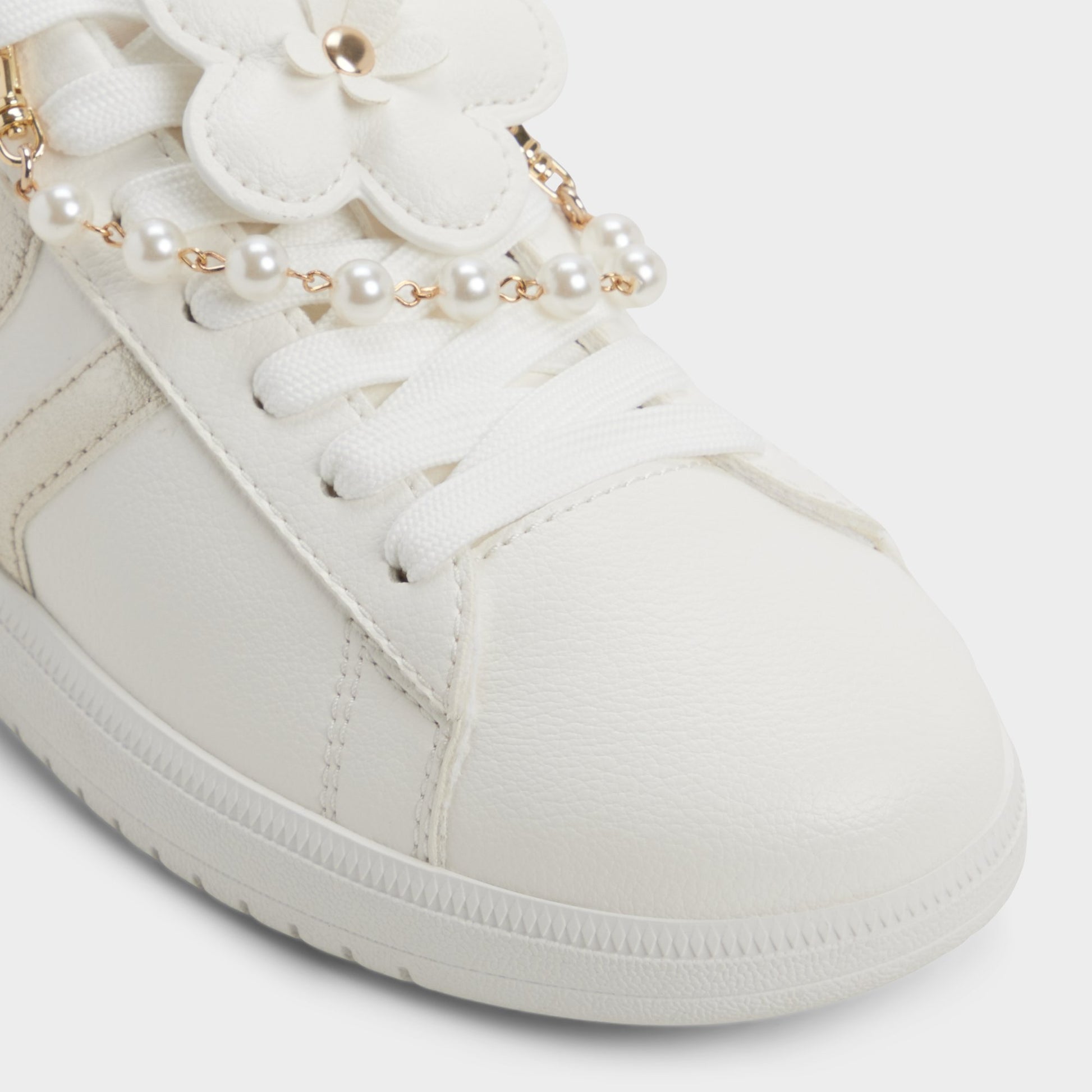 Gros plan de la Combo Blanc Chicsneaker2 Sneaker