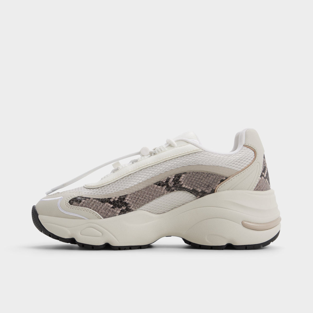 Side view of Light Grey Kitri
