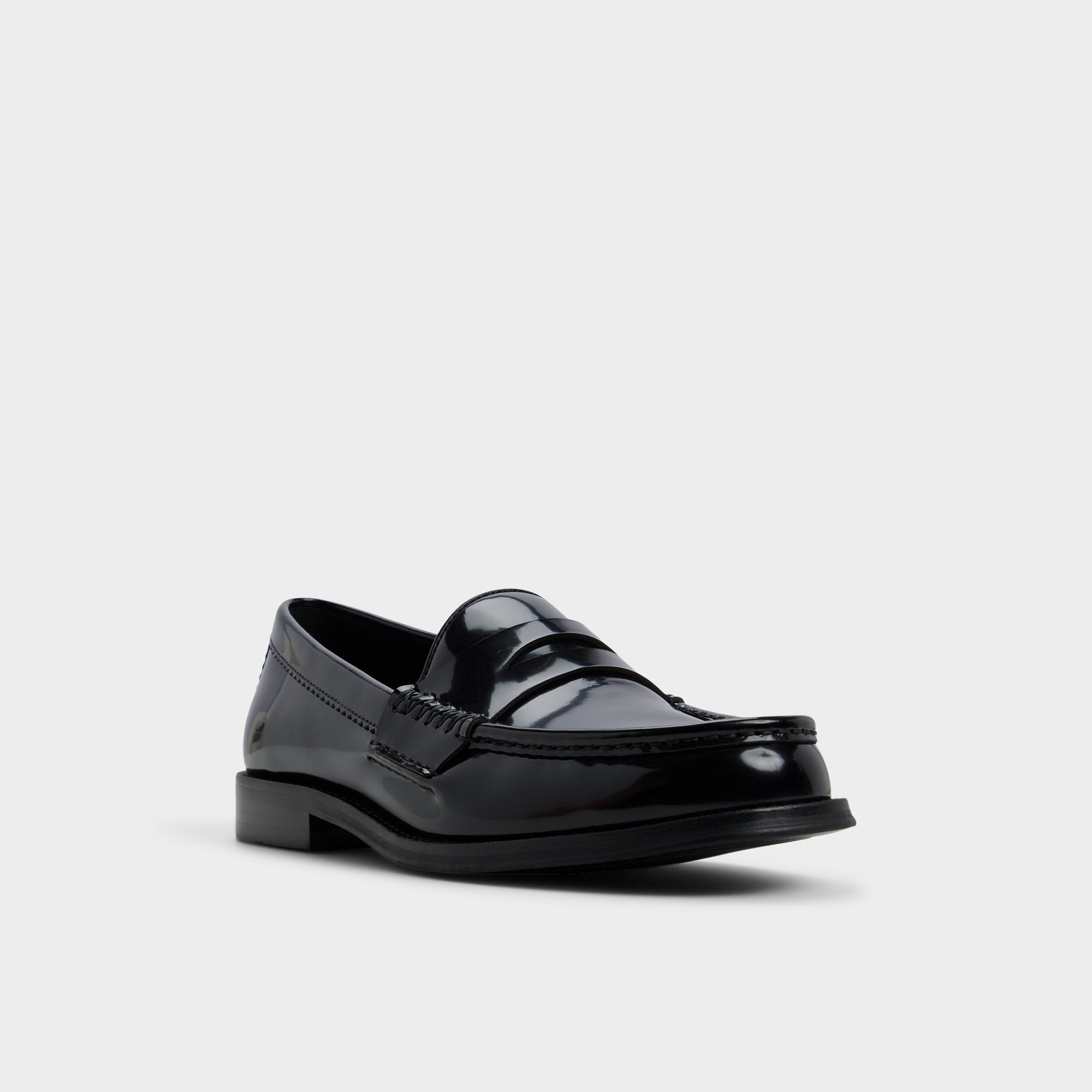 eikoymo0917　LD BLK S Ludovik – Men Black Loafer - ALDO