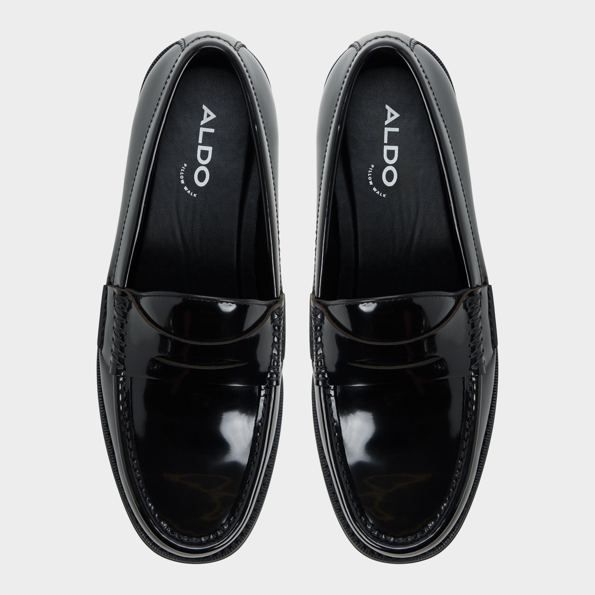 eikoymo0917　LD BLK S Ludovik – Men Black Loafer - ALDO