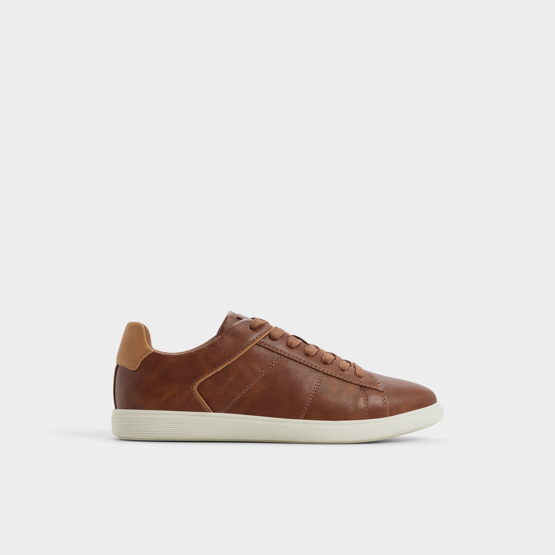 Main View of Cognac Ovie Low top sneaker for Mens