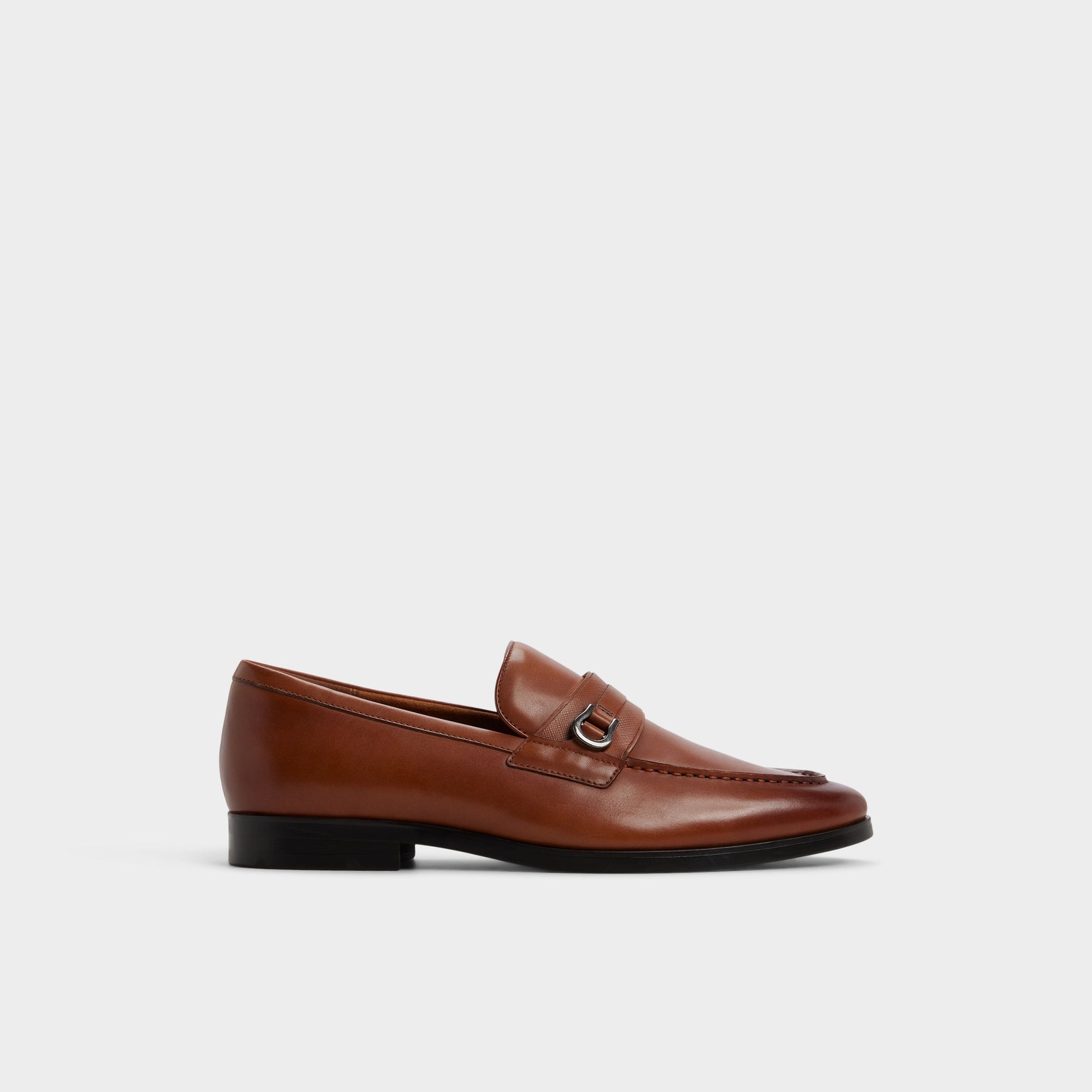 Main View of Cognac Stanly Loafer for Mens