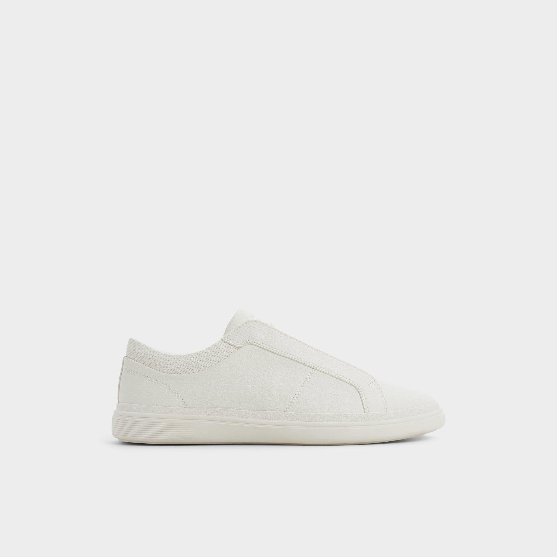 Main View of White Carlson Slip-on sneaker for Mens