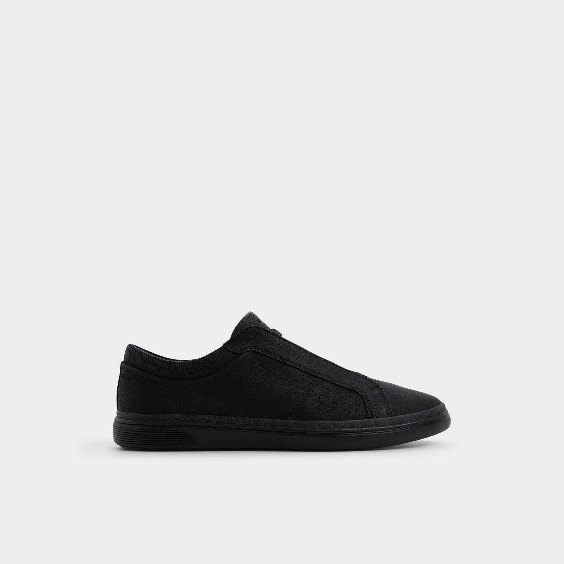 Main View of Black Carlson Slip-on sneaker for Mens