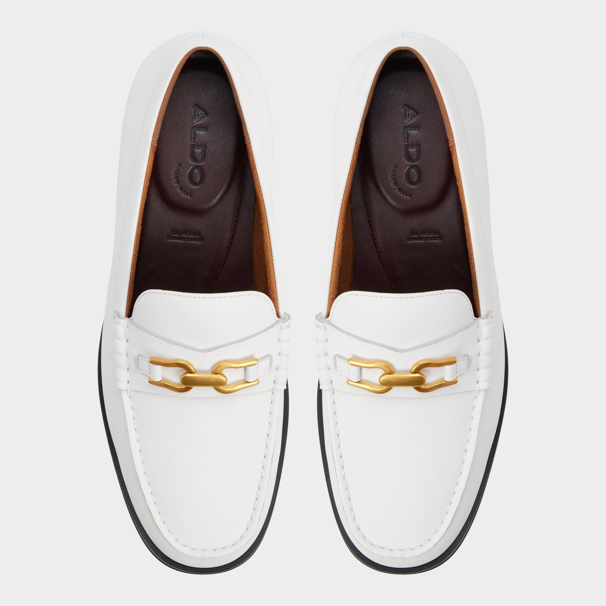 Vue de dessus de la Blanc Edouard