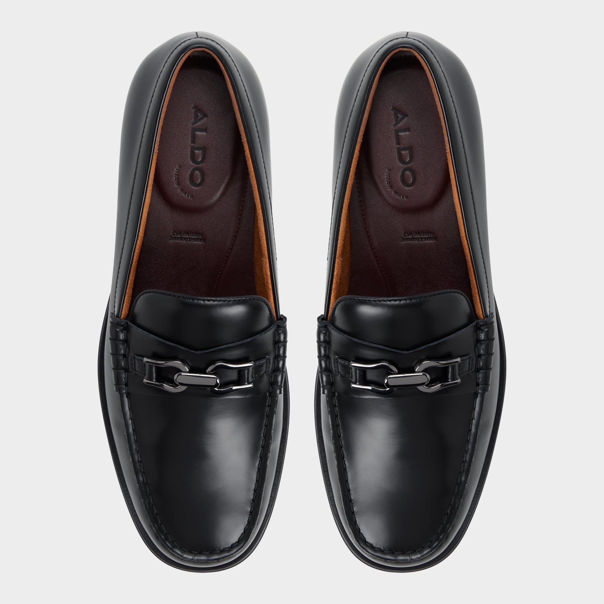 Vue de dessus de la Noir Edouard