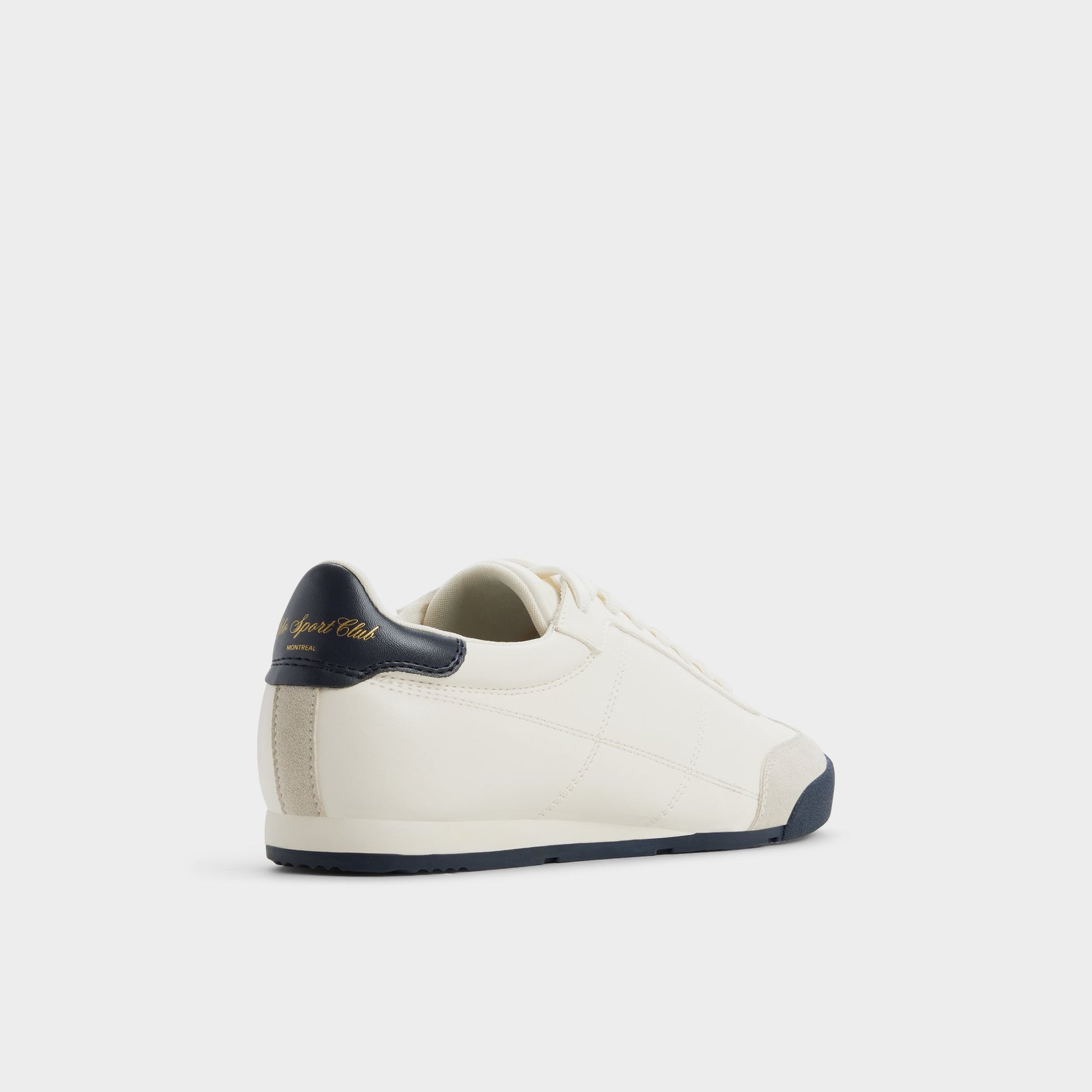 Three-quarter angle of Bone Kickoff Low top sneaker's back side