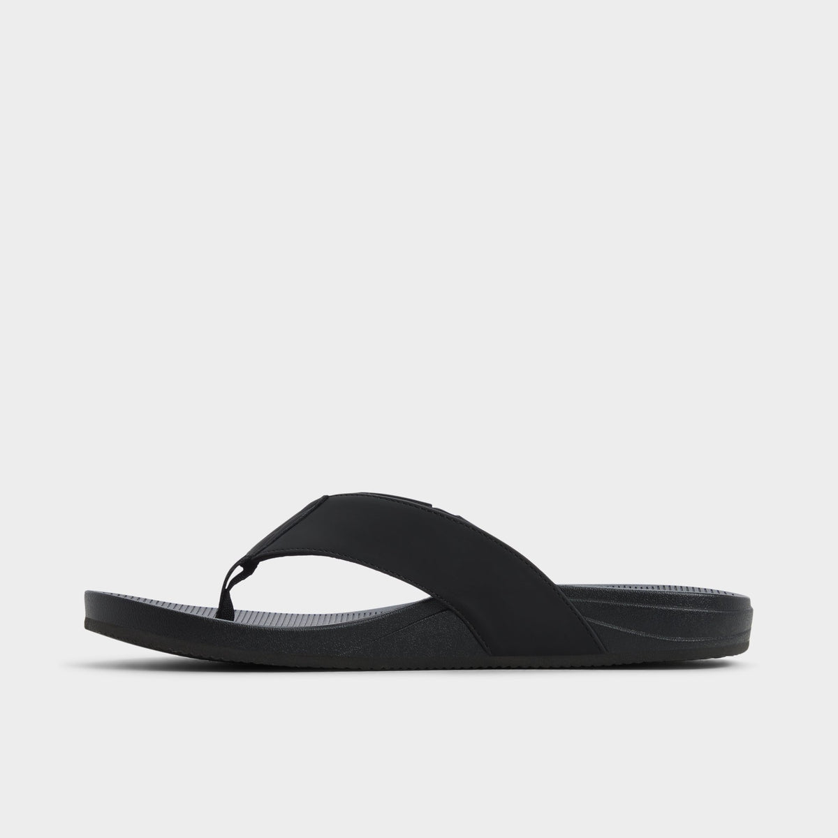 Side view of Black Steffen