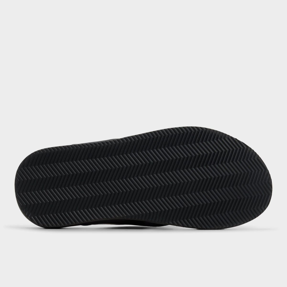 View of Black Steffen 's sole
