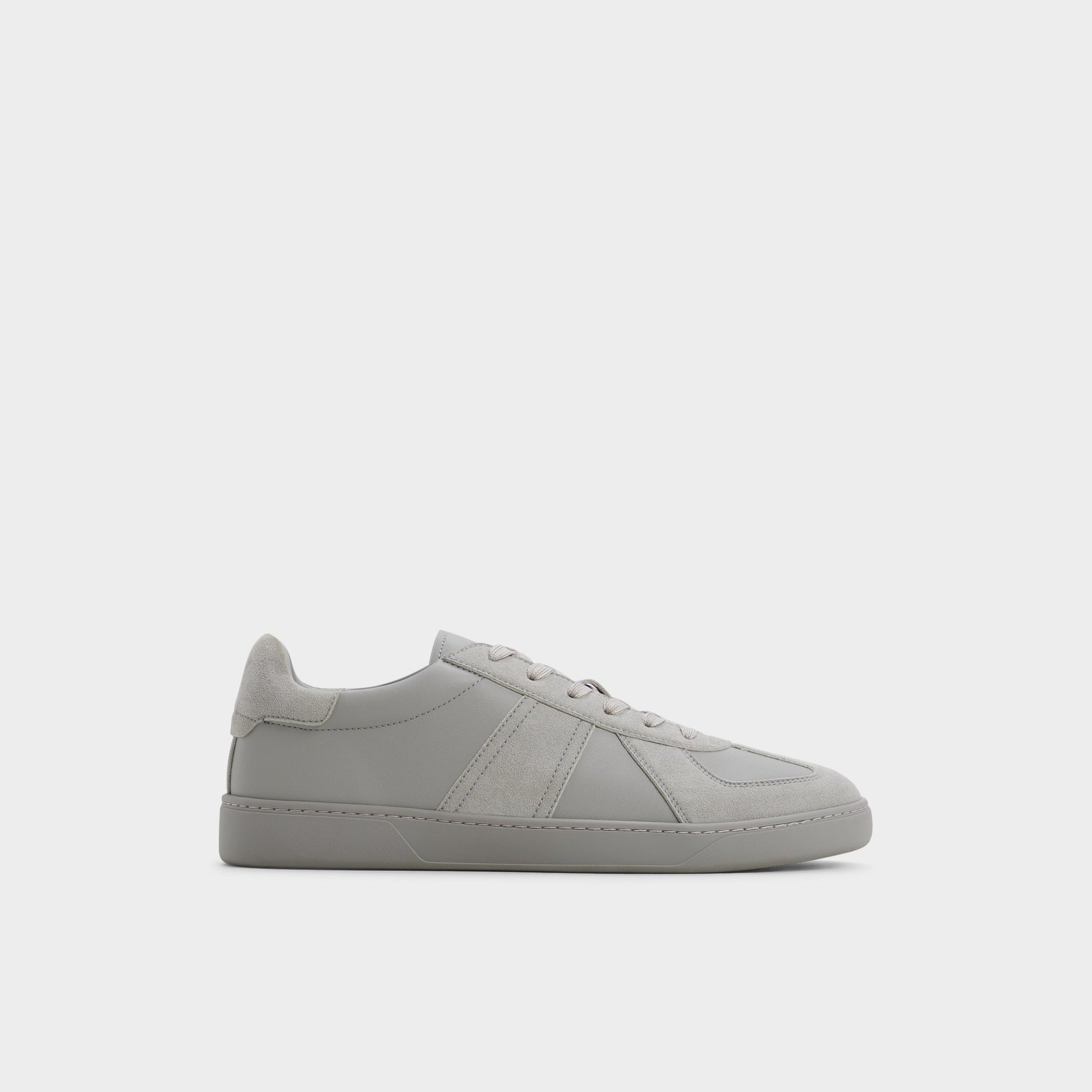Main View of Grey Nikolas Low top sneaker for Mens