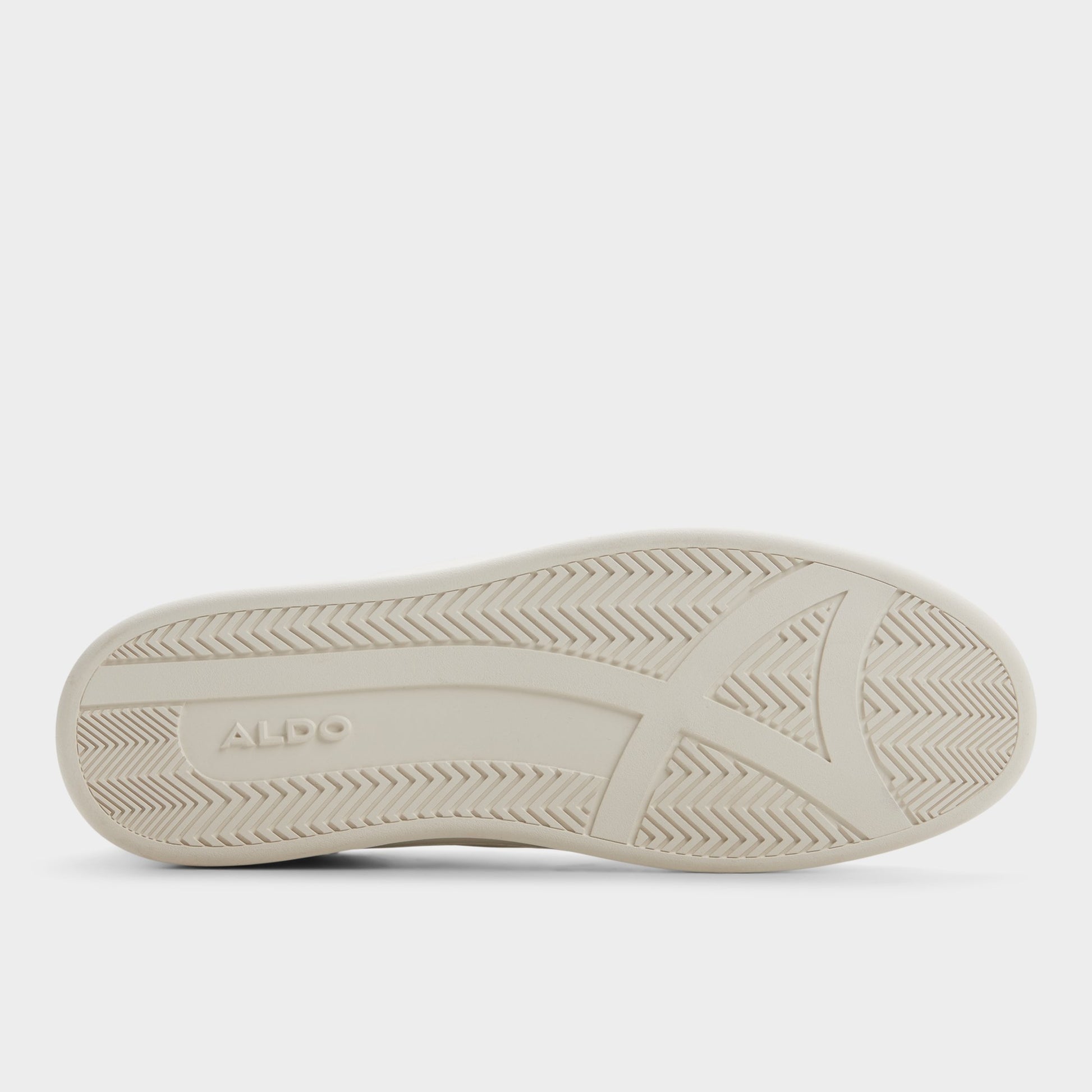 View of White Nikolas Low top sneaker's sole