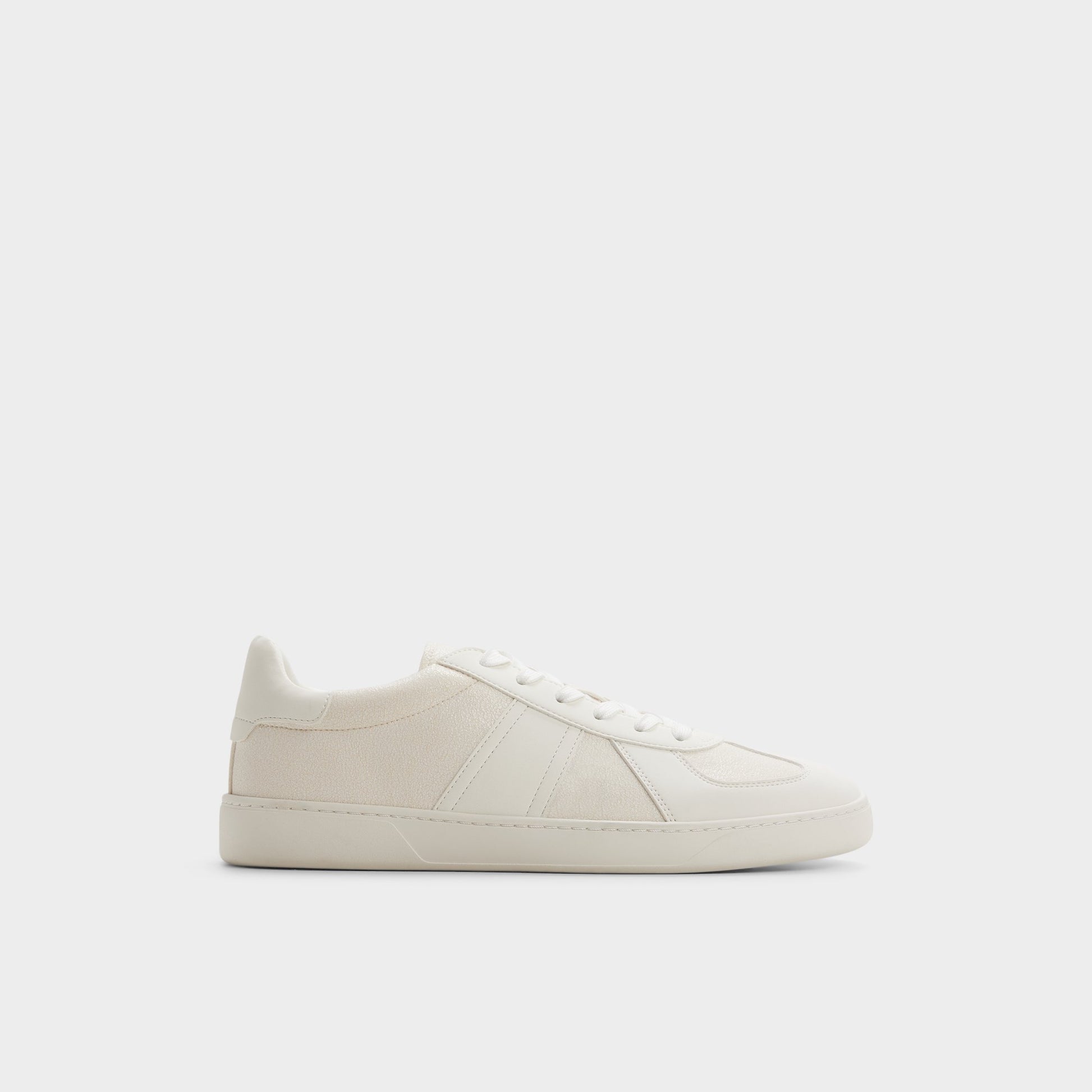 Main View of White Nikolas Low top sneaker for Mens