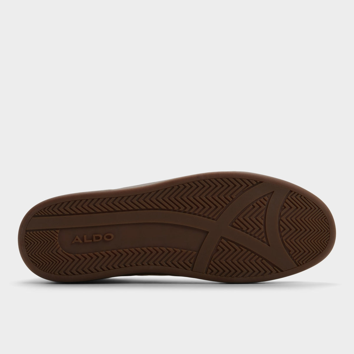 View of White Fender 's sole