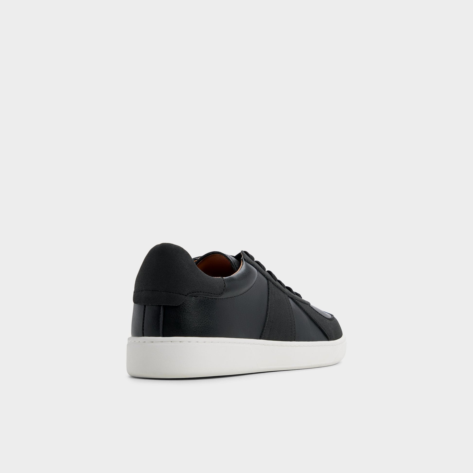 Three-quarter angle of Other black Fender Low top sneaker's back side
