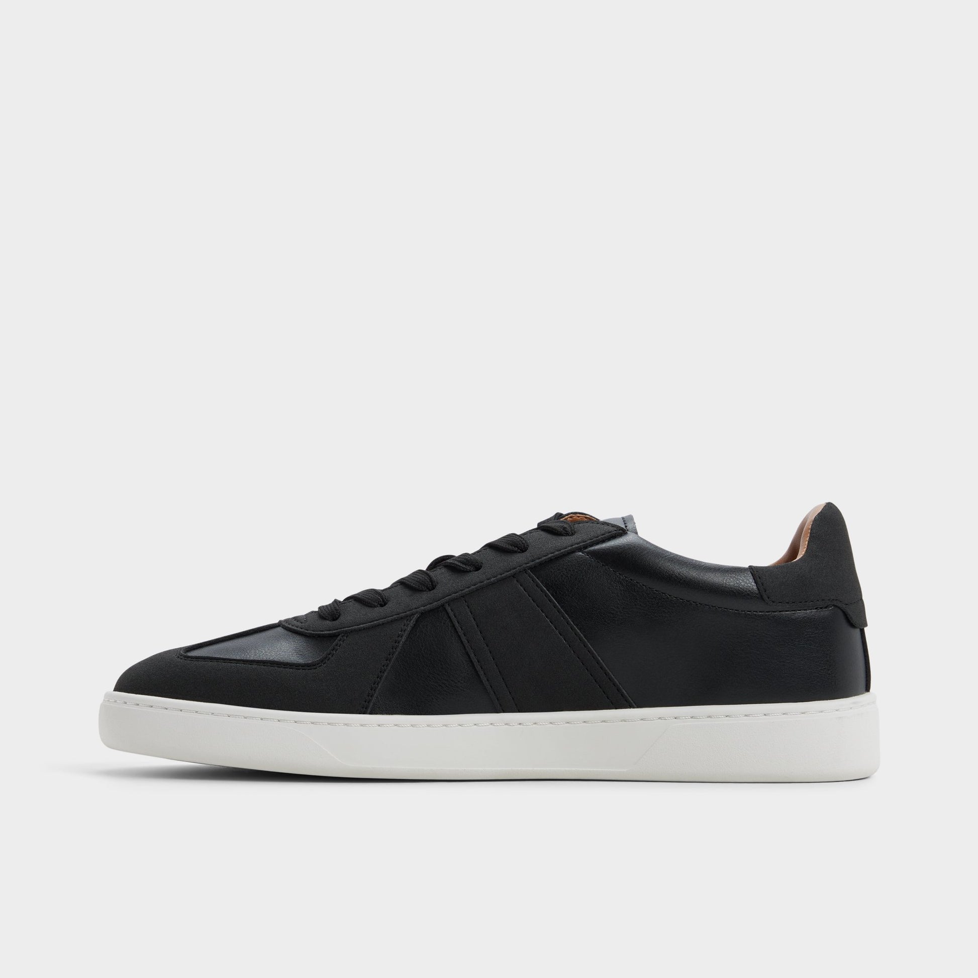 Side view of Other black Fender Low top sneaker