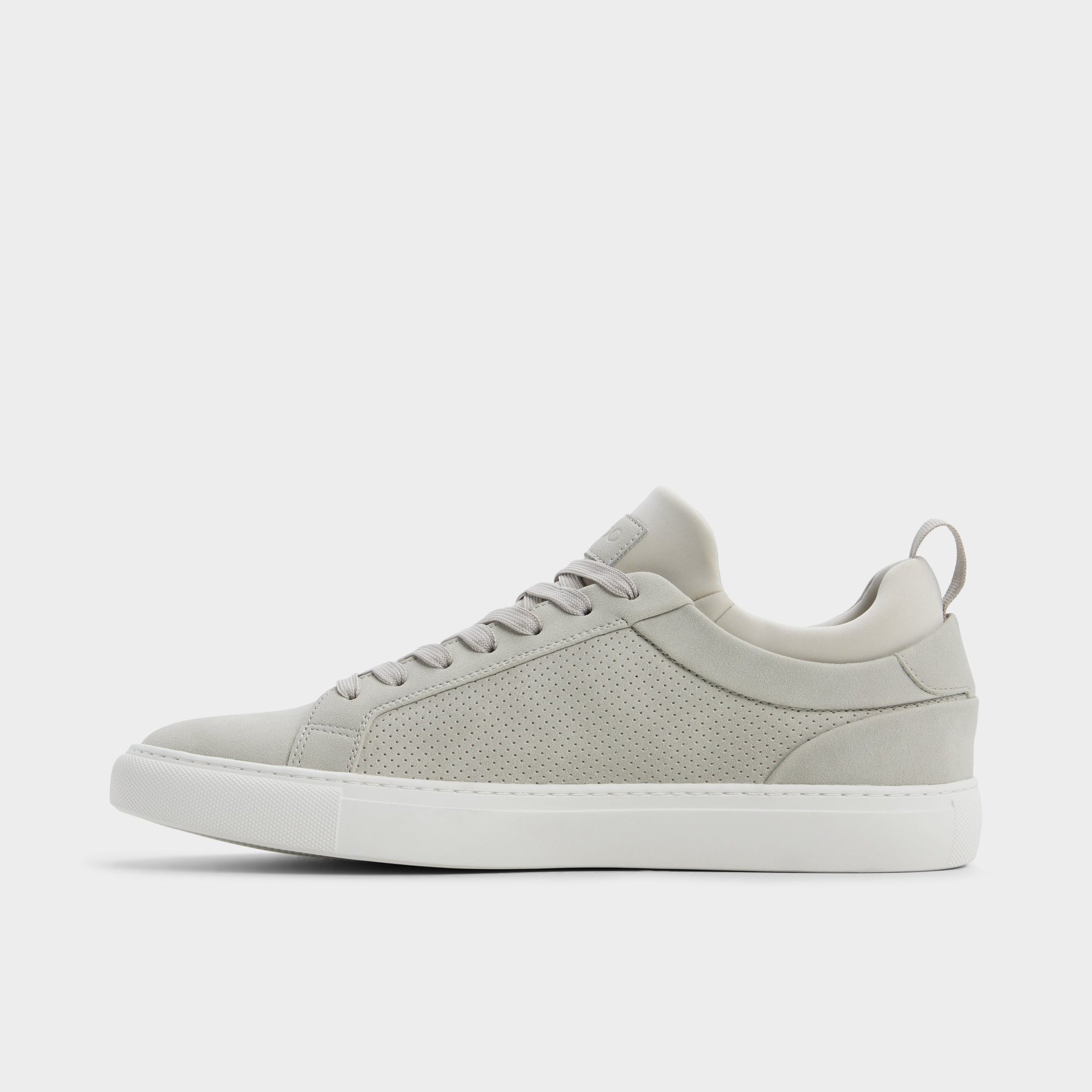 Side view of Light grey Xavier