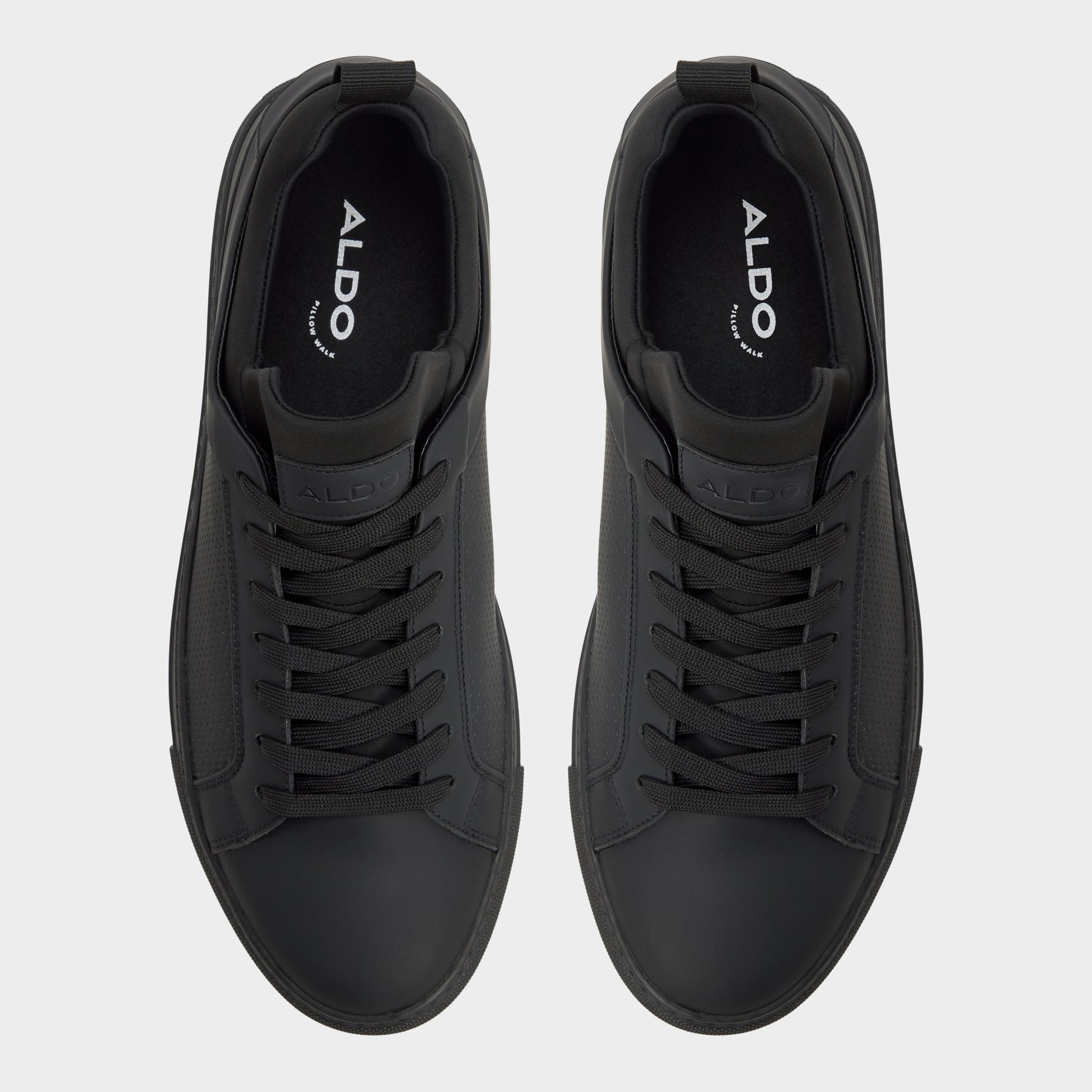 Top-down view of the Other black Xavier