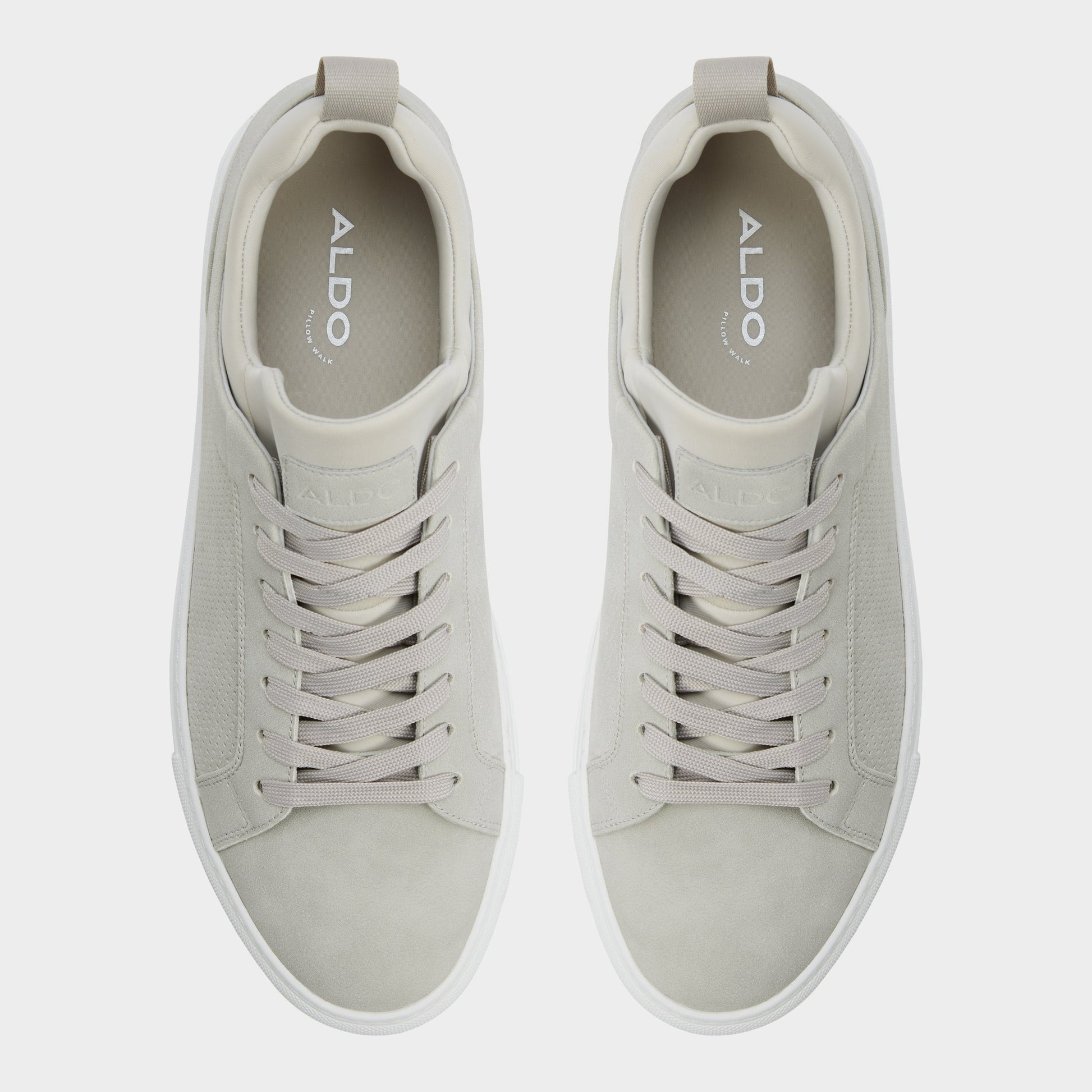 Top-down view of the Light grey Xavier