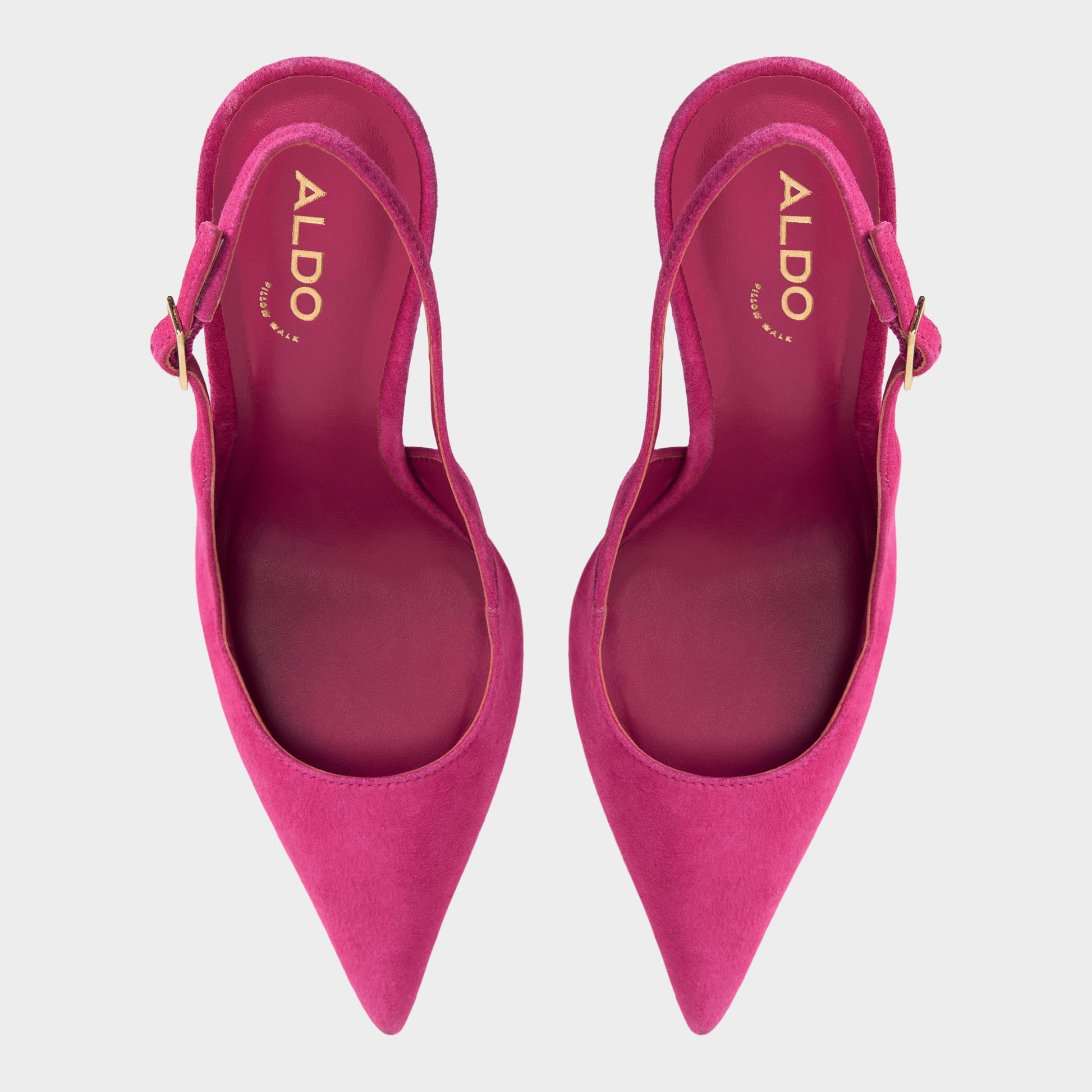 Top-down view of the Dark pink Serrah