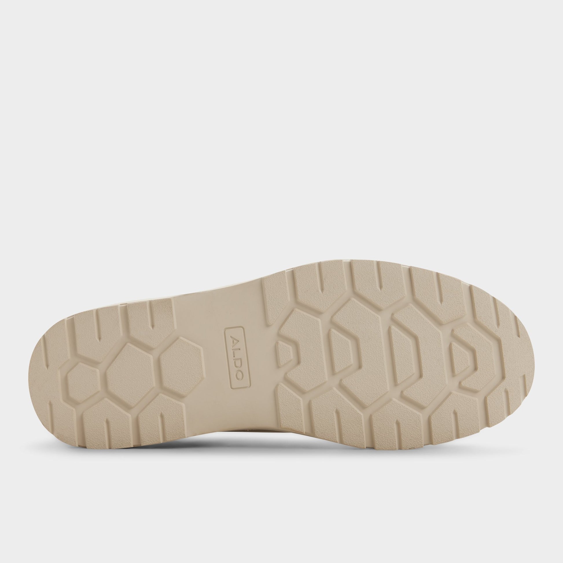 View of White/bone Citysneaker Low top sneaker's sole