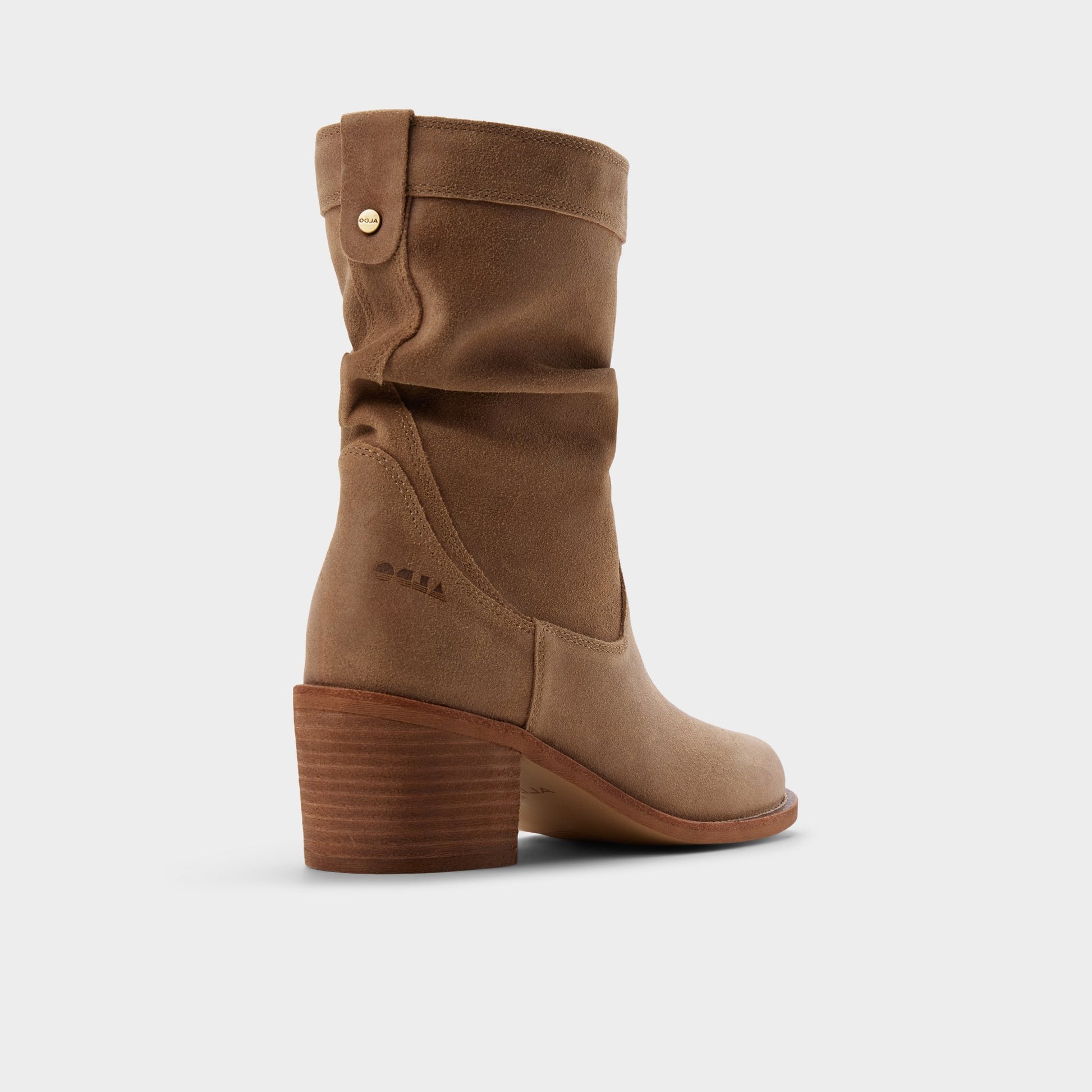 Three-quarter angle of Medium Brown Haverlyt 's back side