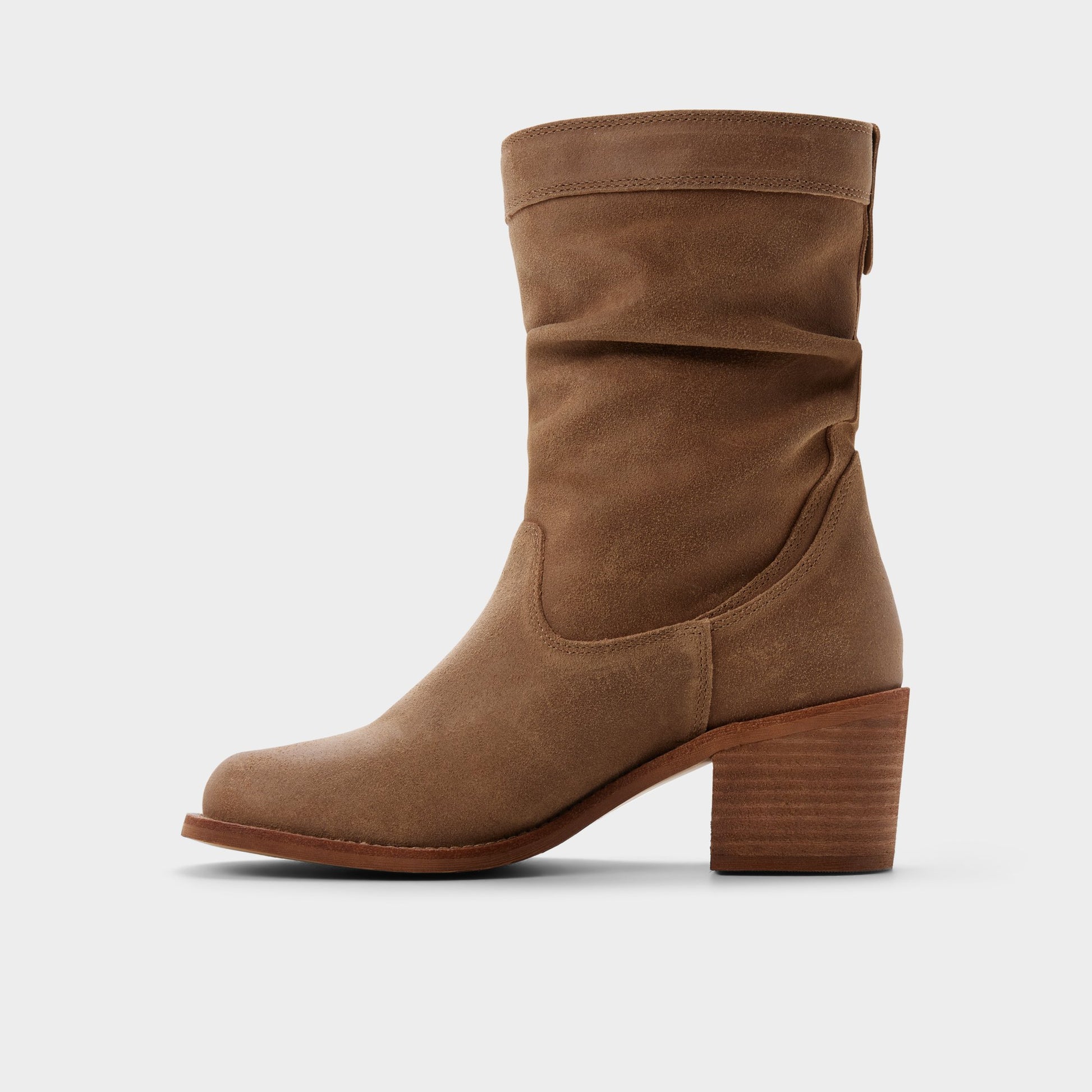 Side view of Medium Brown Haverlyt