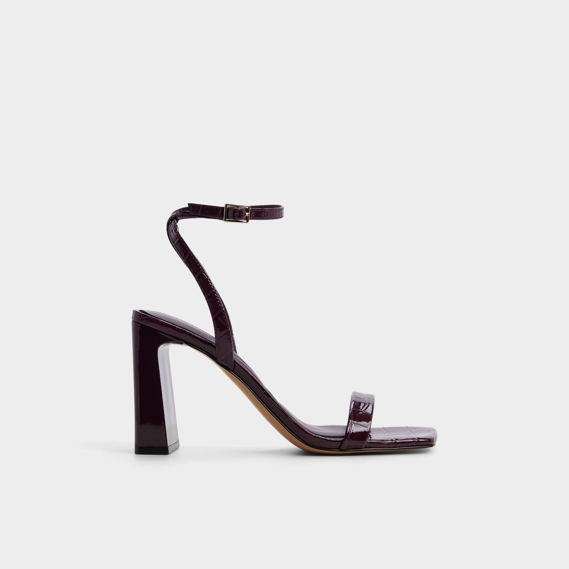 Main View of Bordo Azzira Strappy heeled sandal for Womens