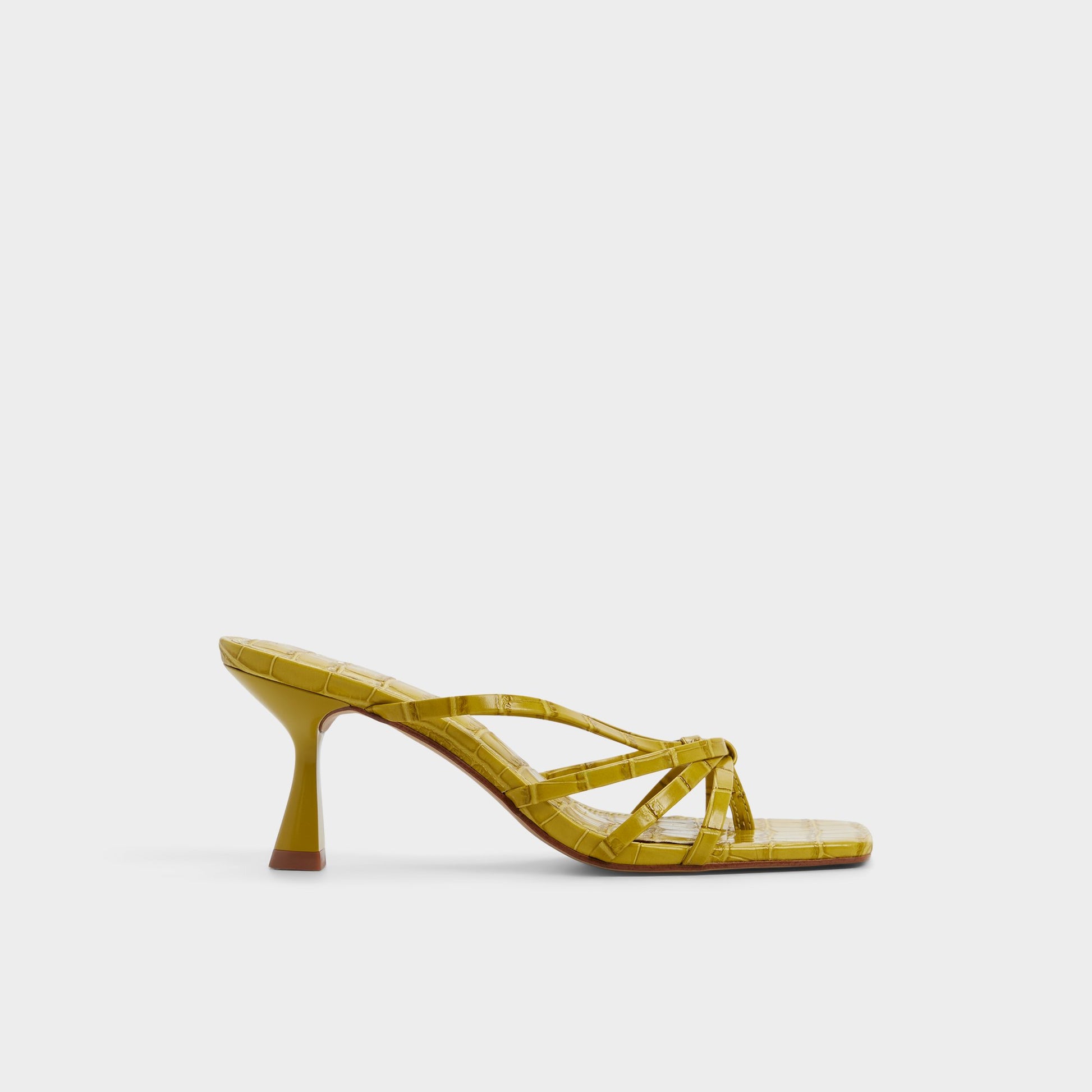 Main View of Other yellow Lumera Heeled mule for Womens