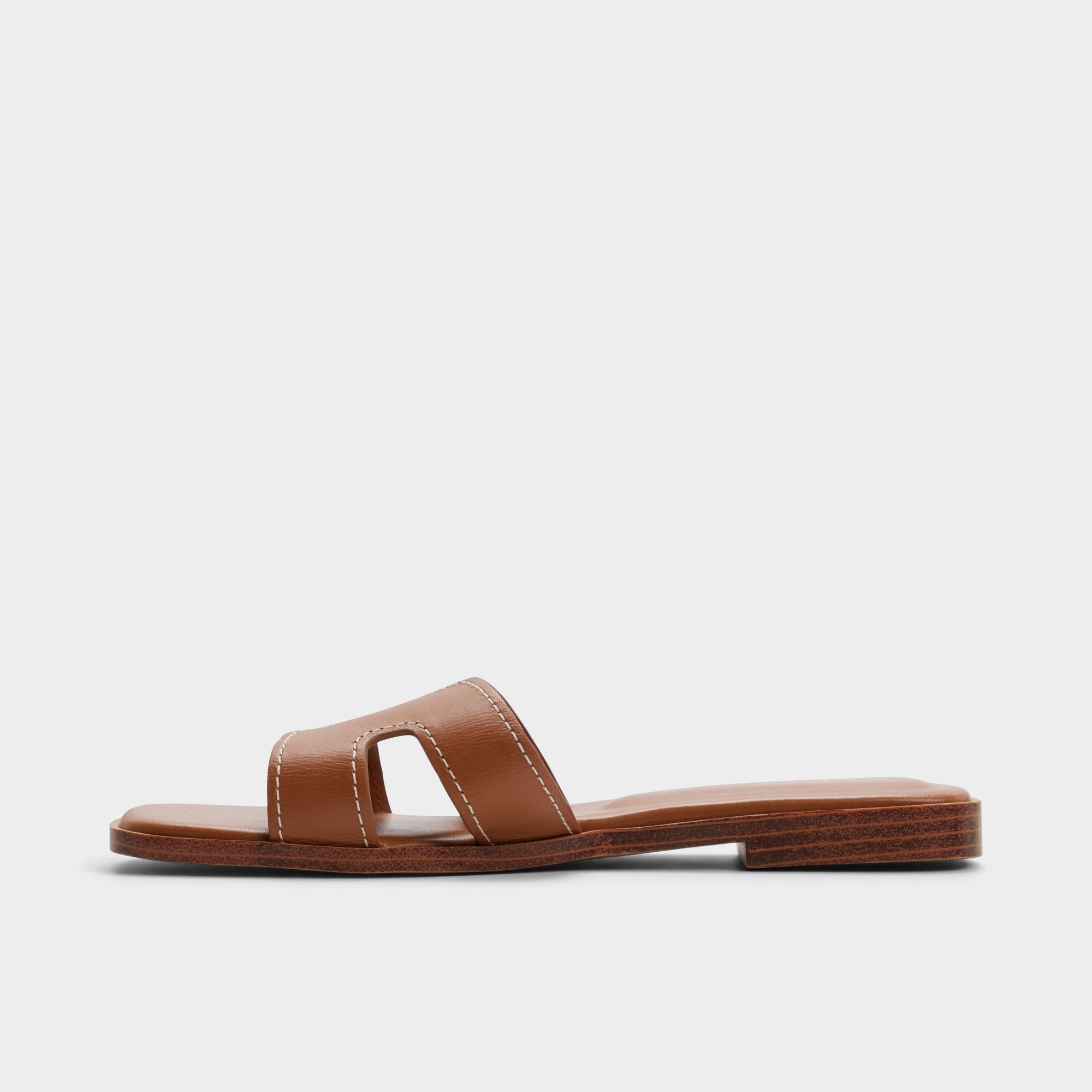 Itsandalb – Women Medium brown Slide sandal - ALDO