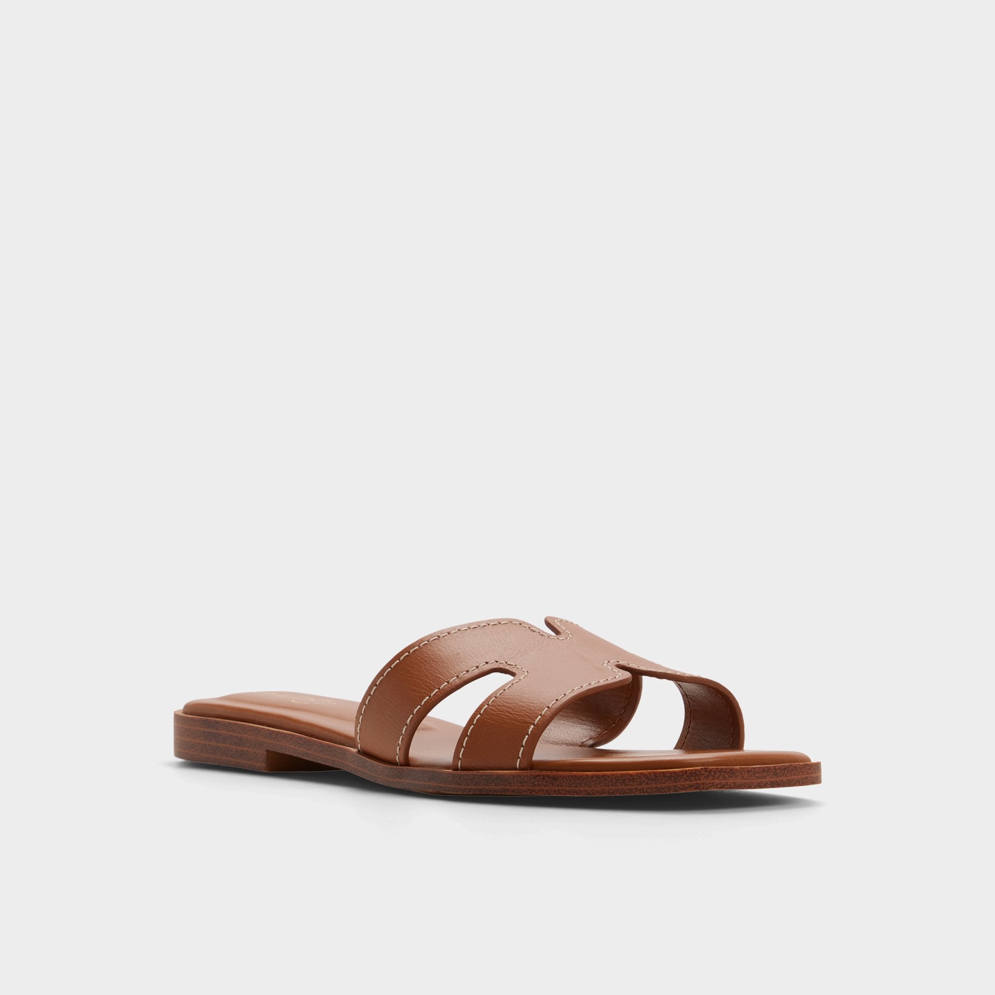 Itsandalb – Women Medium brown Slide sandal - ALDO